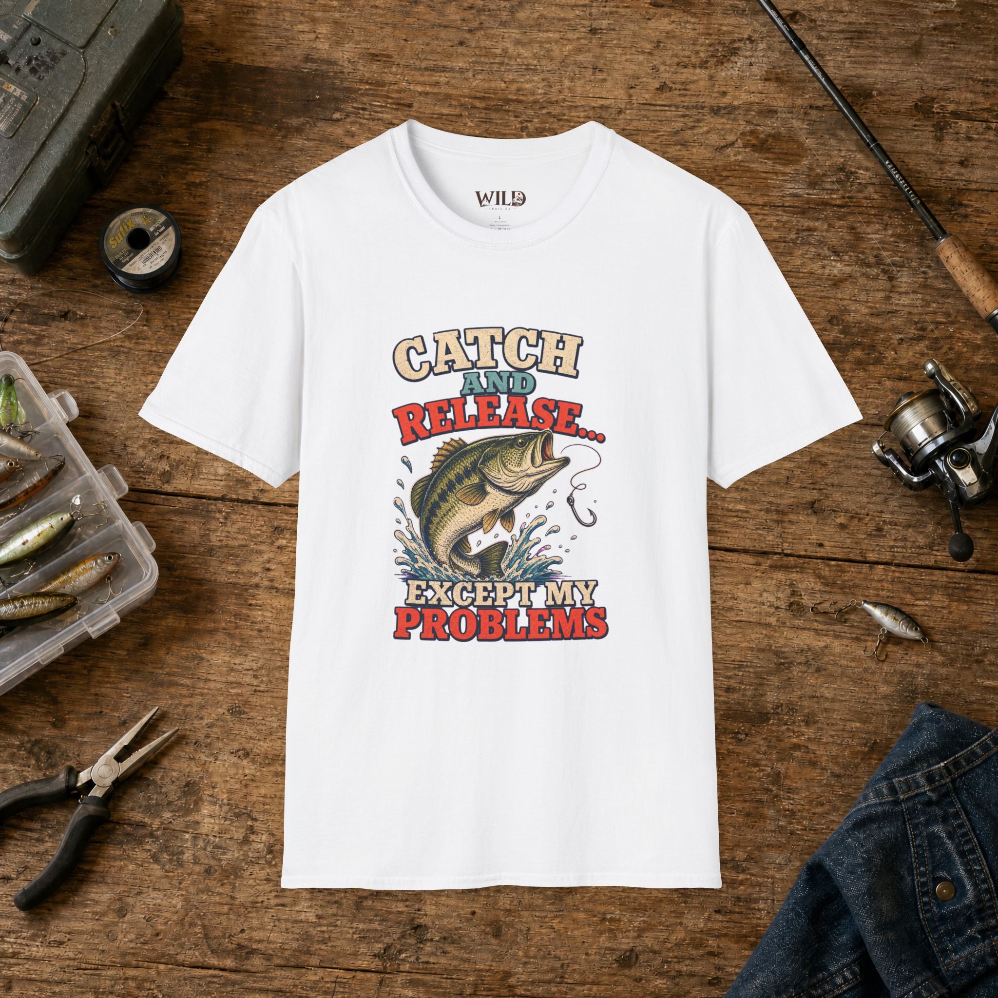 Catch and Release T-Shirt