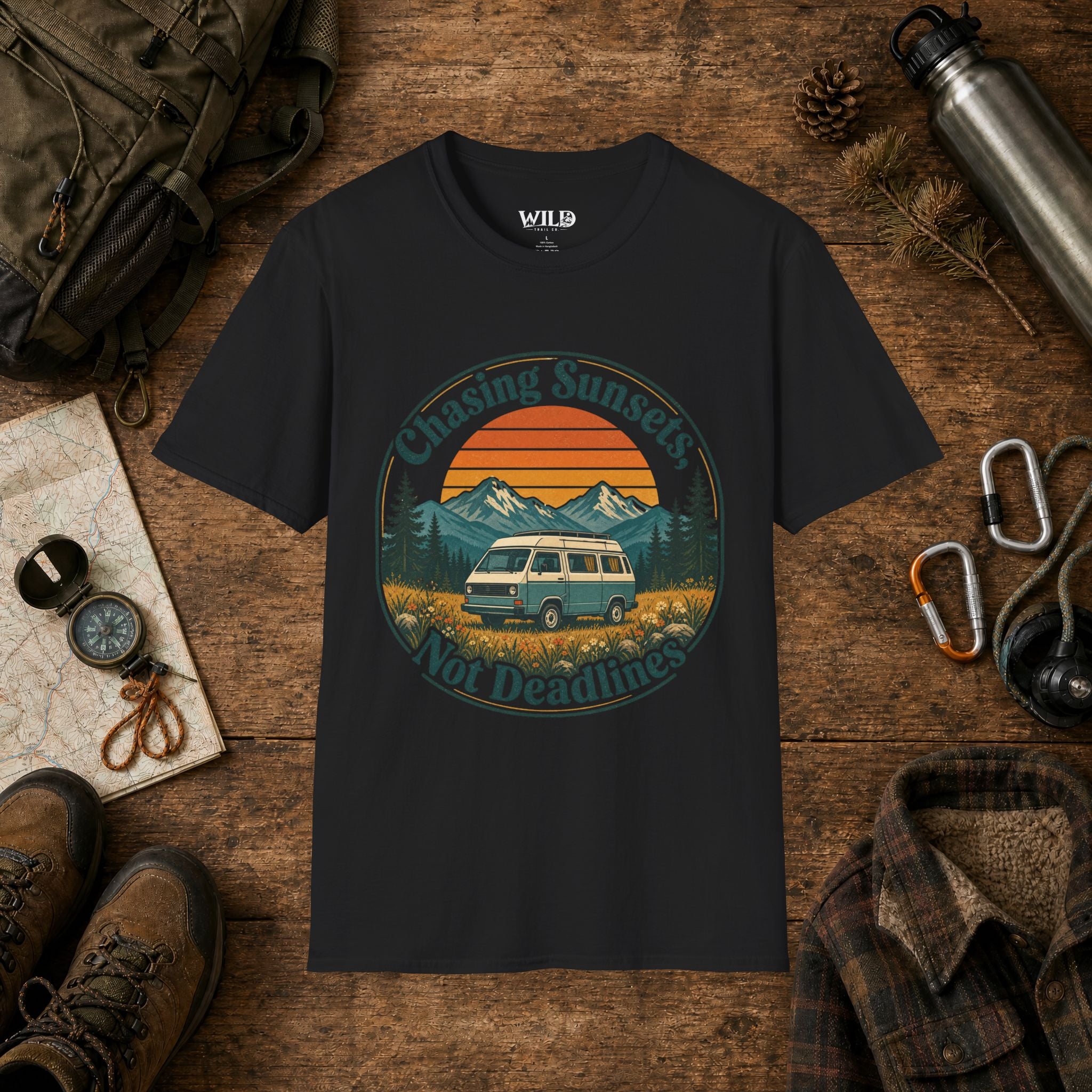 Chasing sunset T-Shirt