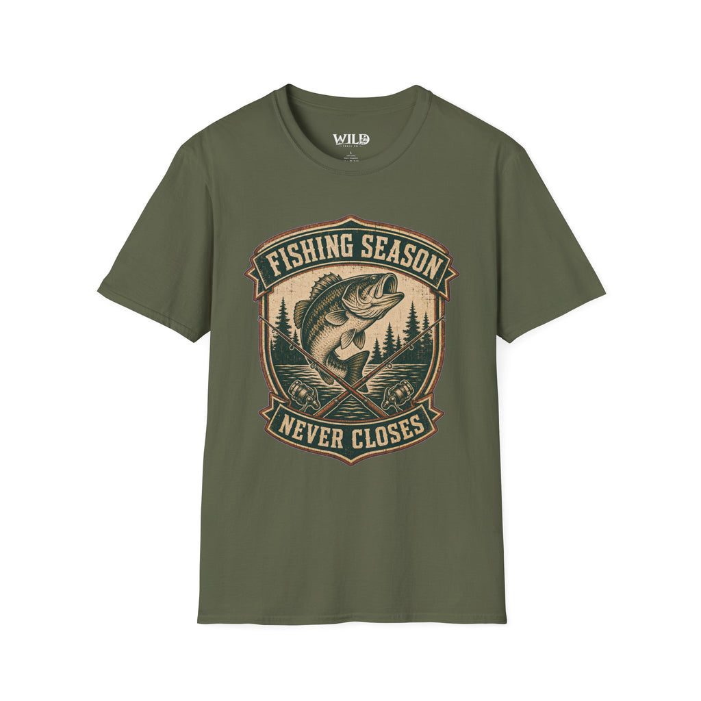 Fishing Season T-Shirt