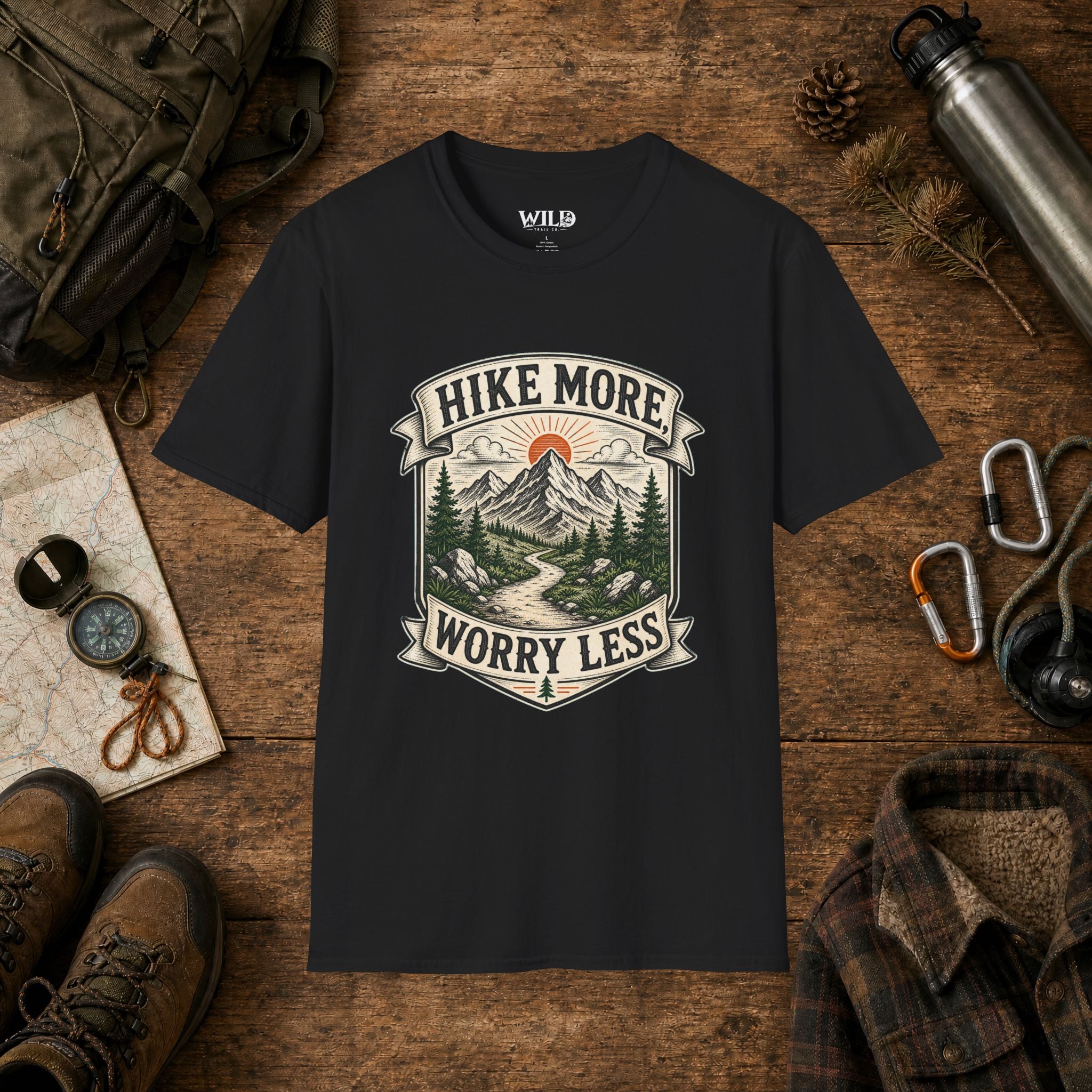 Hike More T-Shirt
