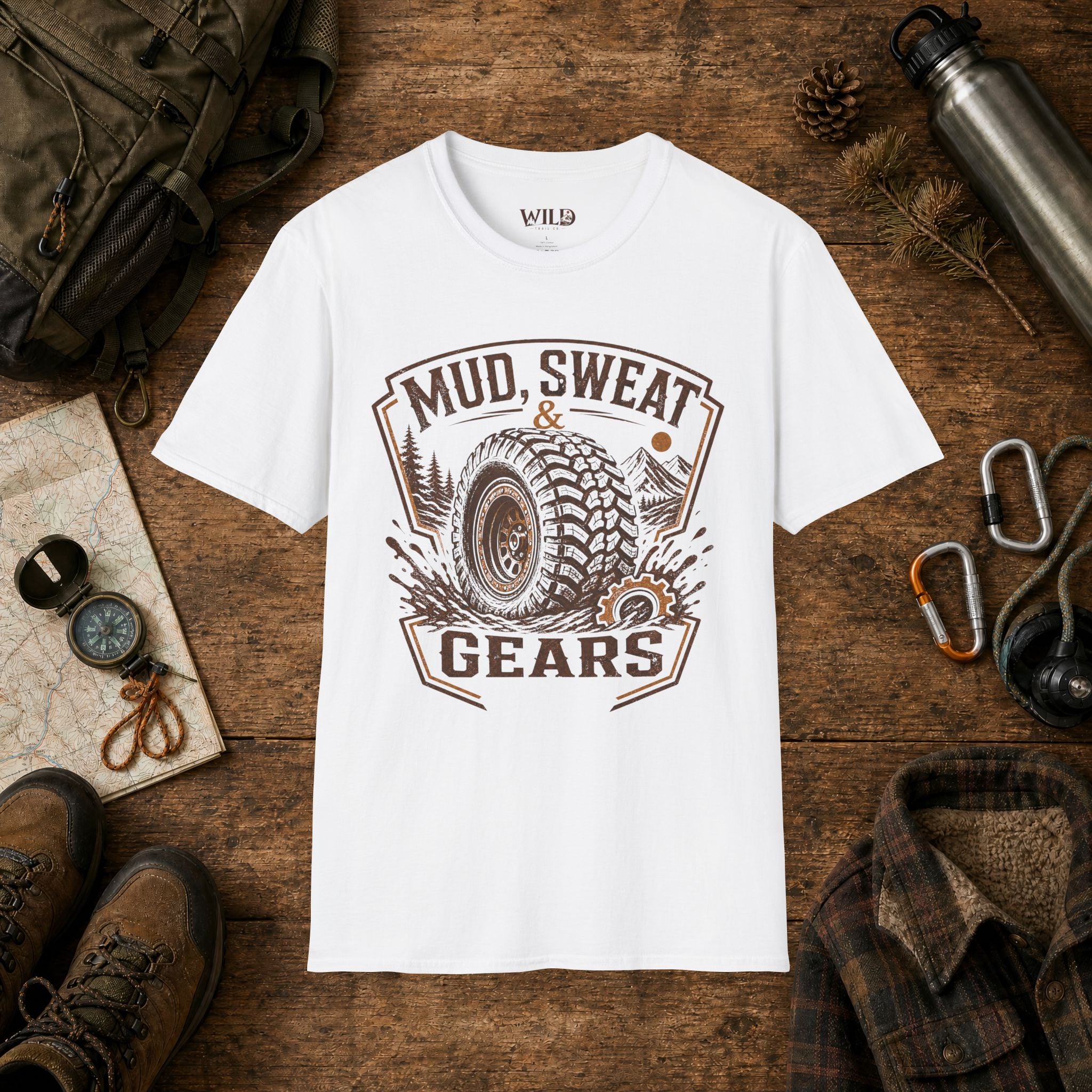 Mud & Sweat T-Shirt