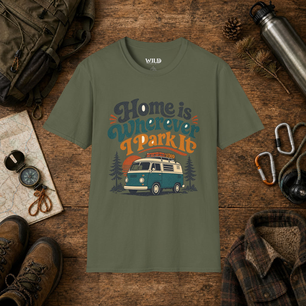 Home Is Wherever T-Shirt