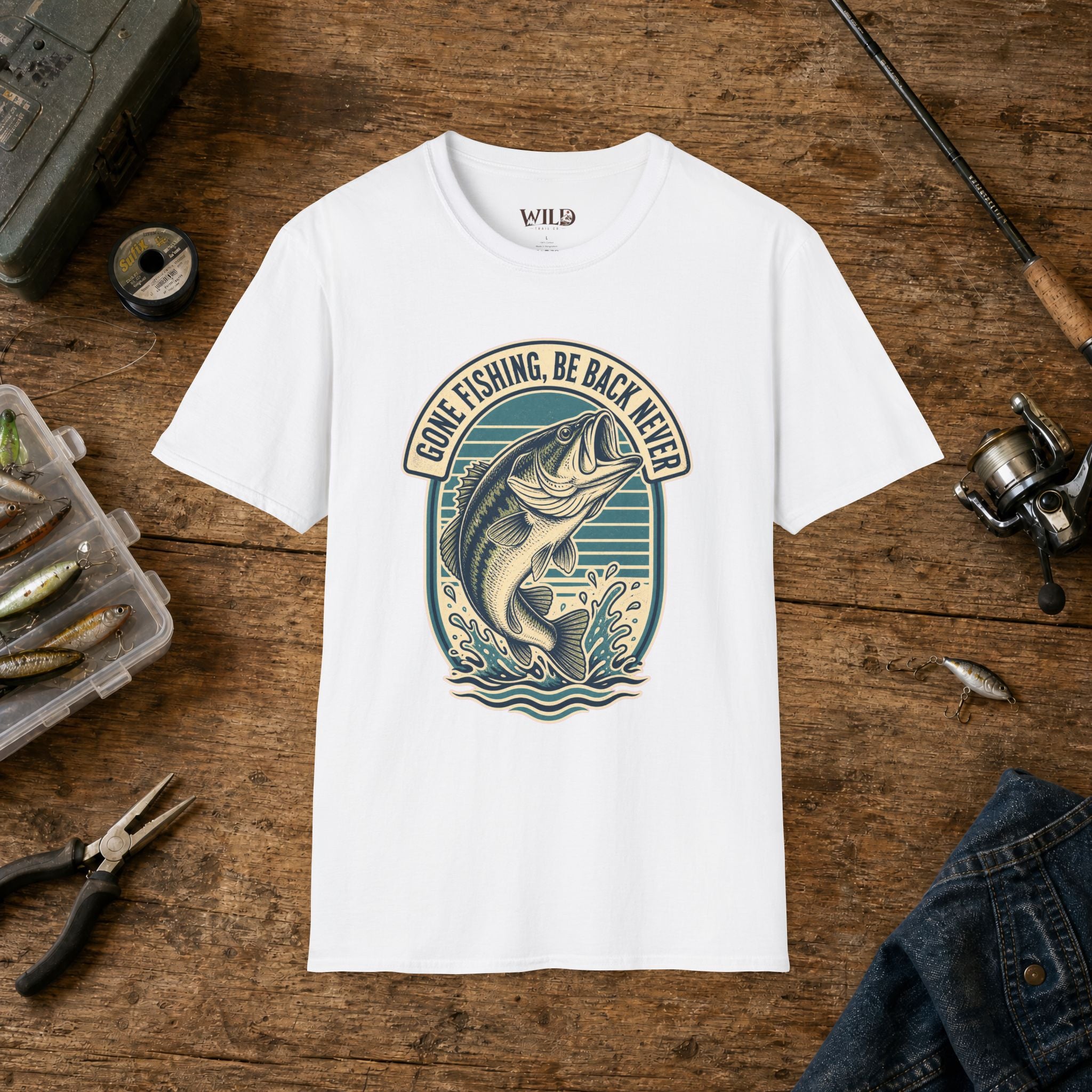 Gone Fishing T-Shirt