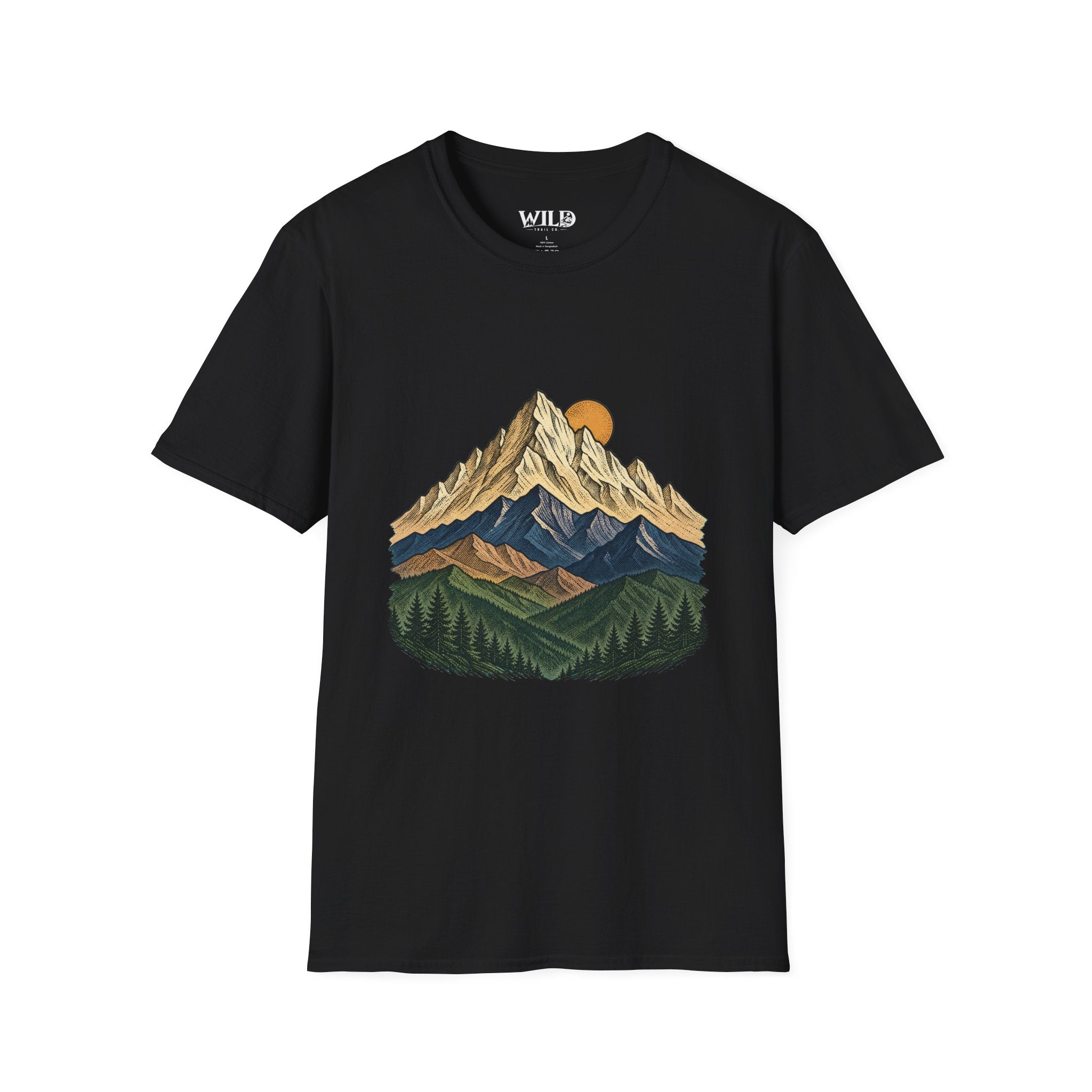 Sunny Hiking Day T-Shirt