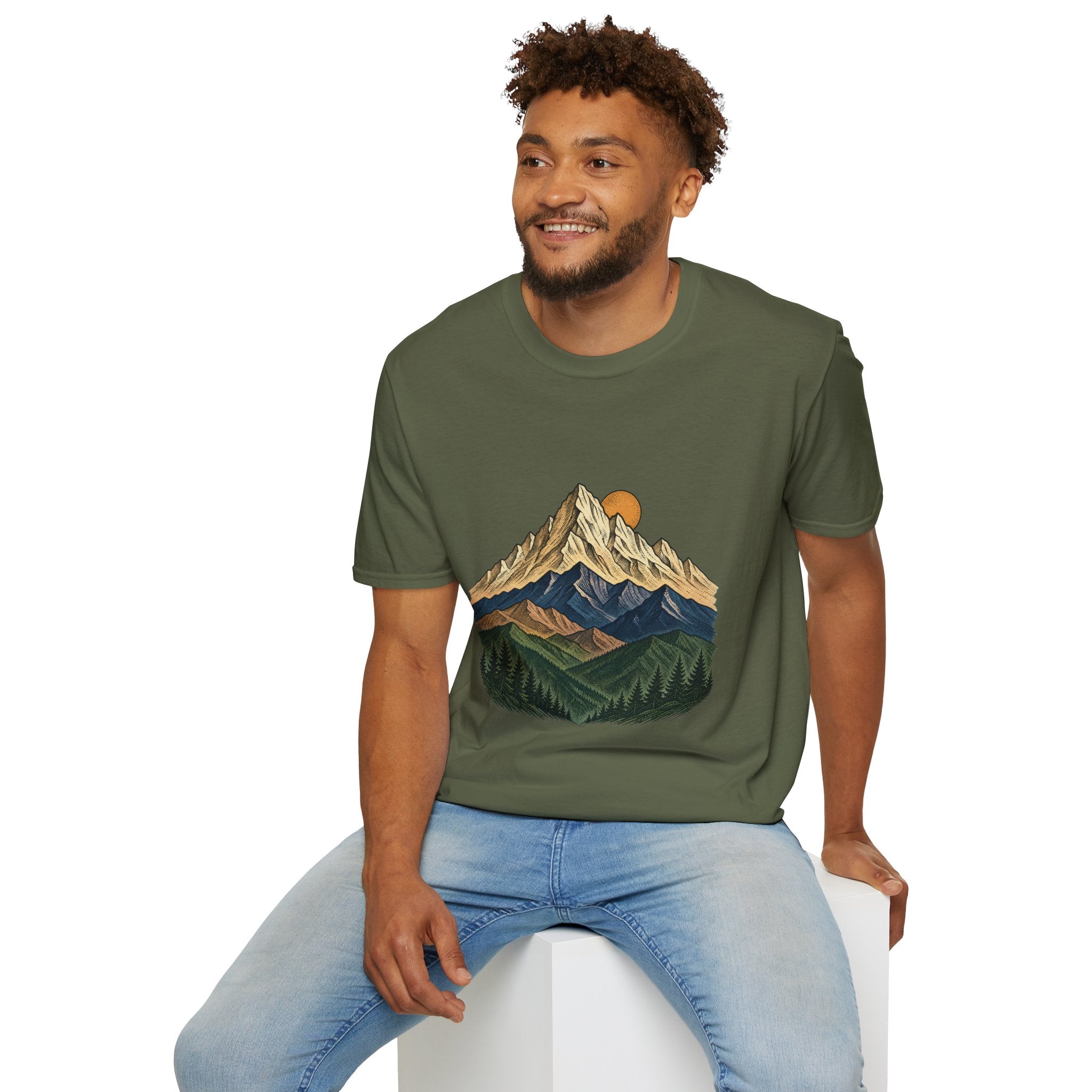 Sunny Hiking Day T-Shirt