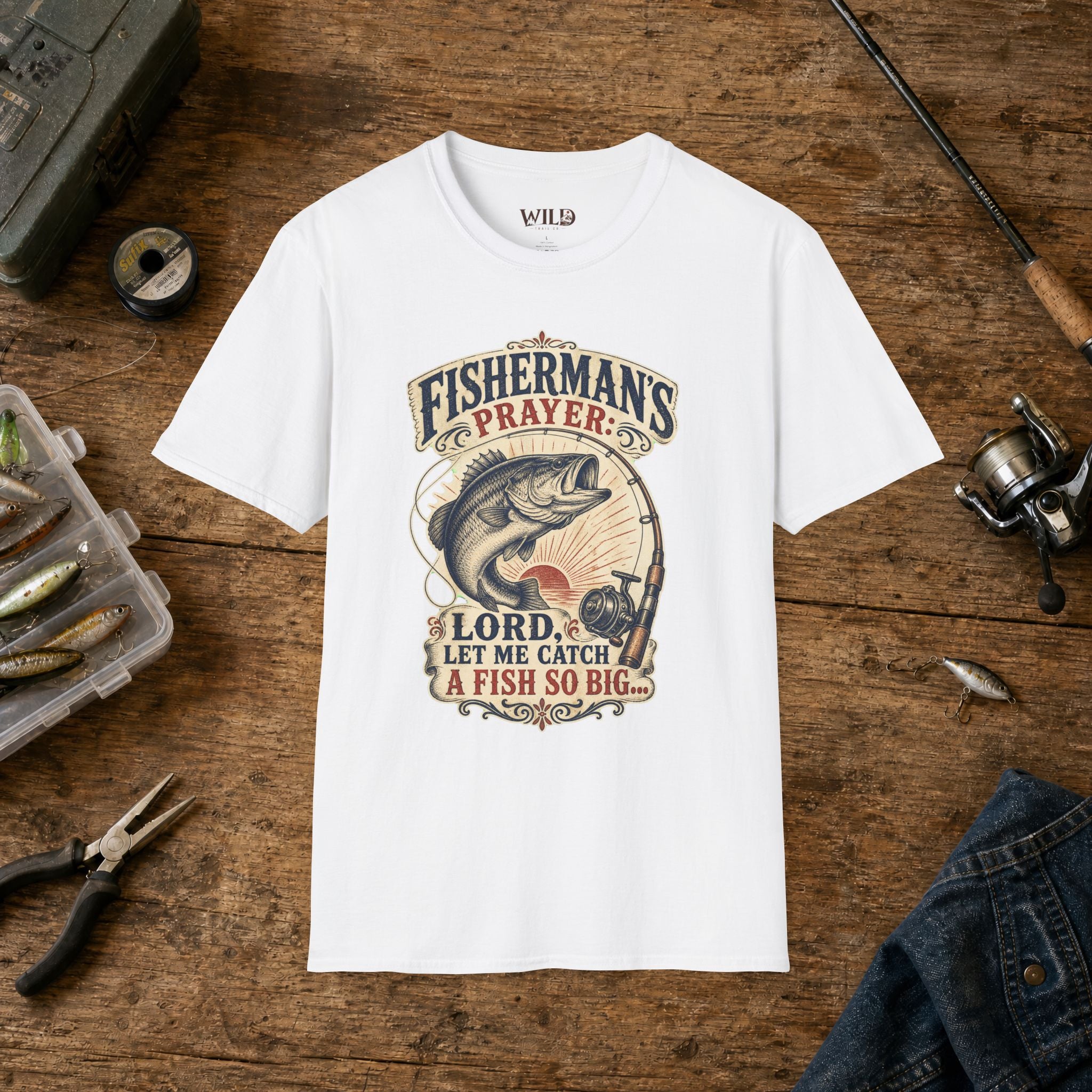 Fisherman's Prayer T-Shirt