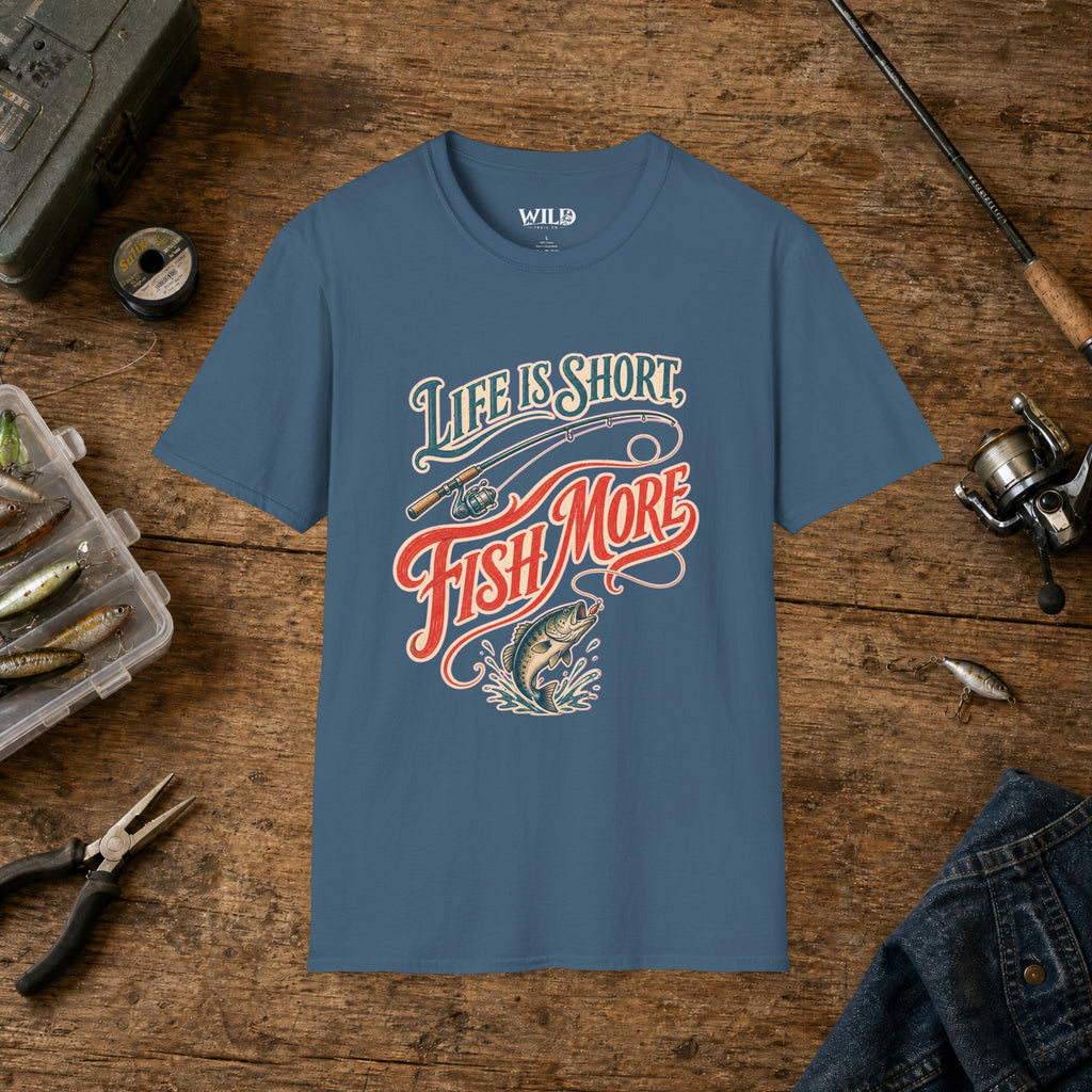 Fish More T-Shirt