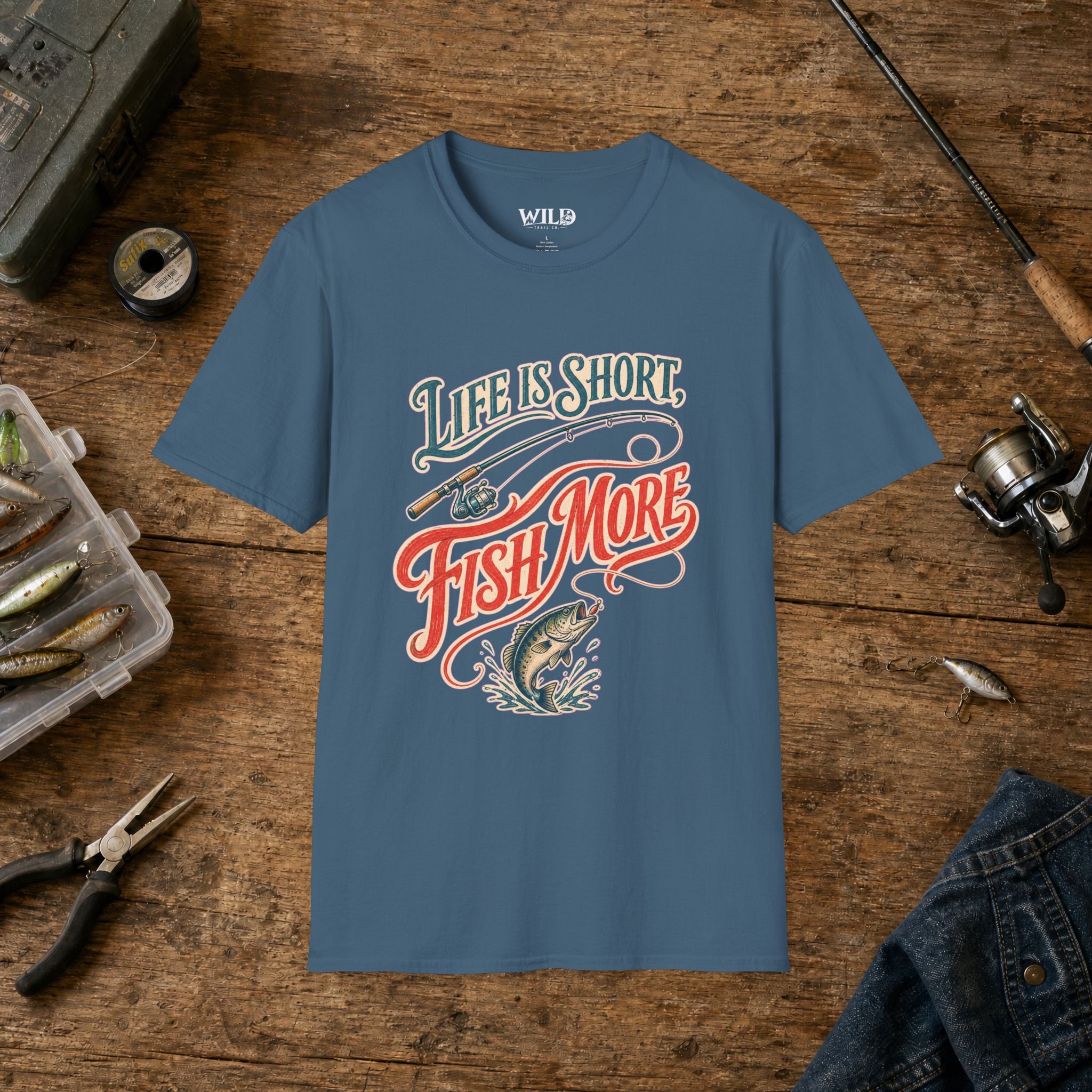 Fish More T-Shirt