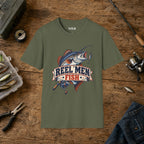 Reel Men Fish T-Shirt
