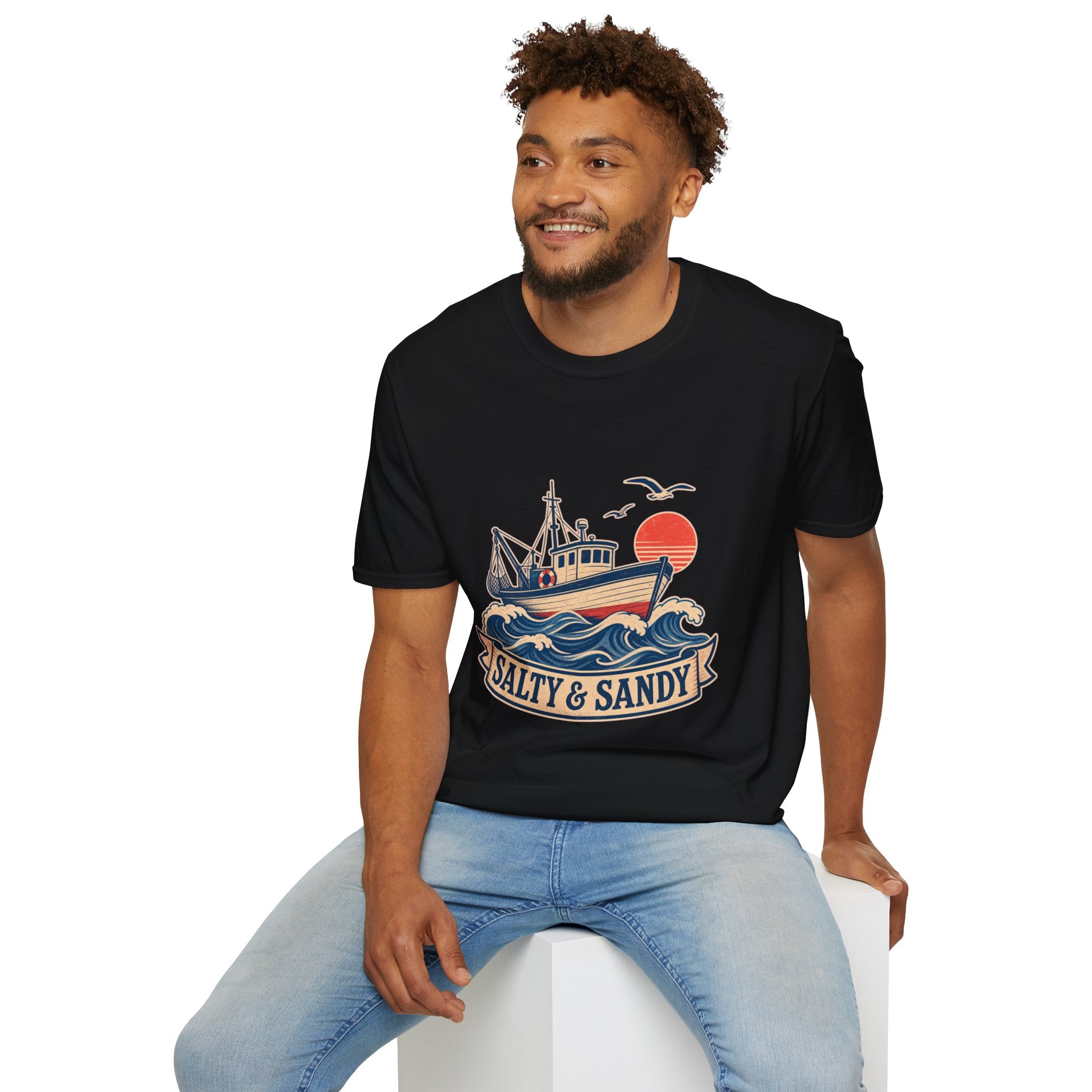 Salty & Sandy T-Shirt