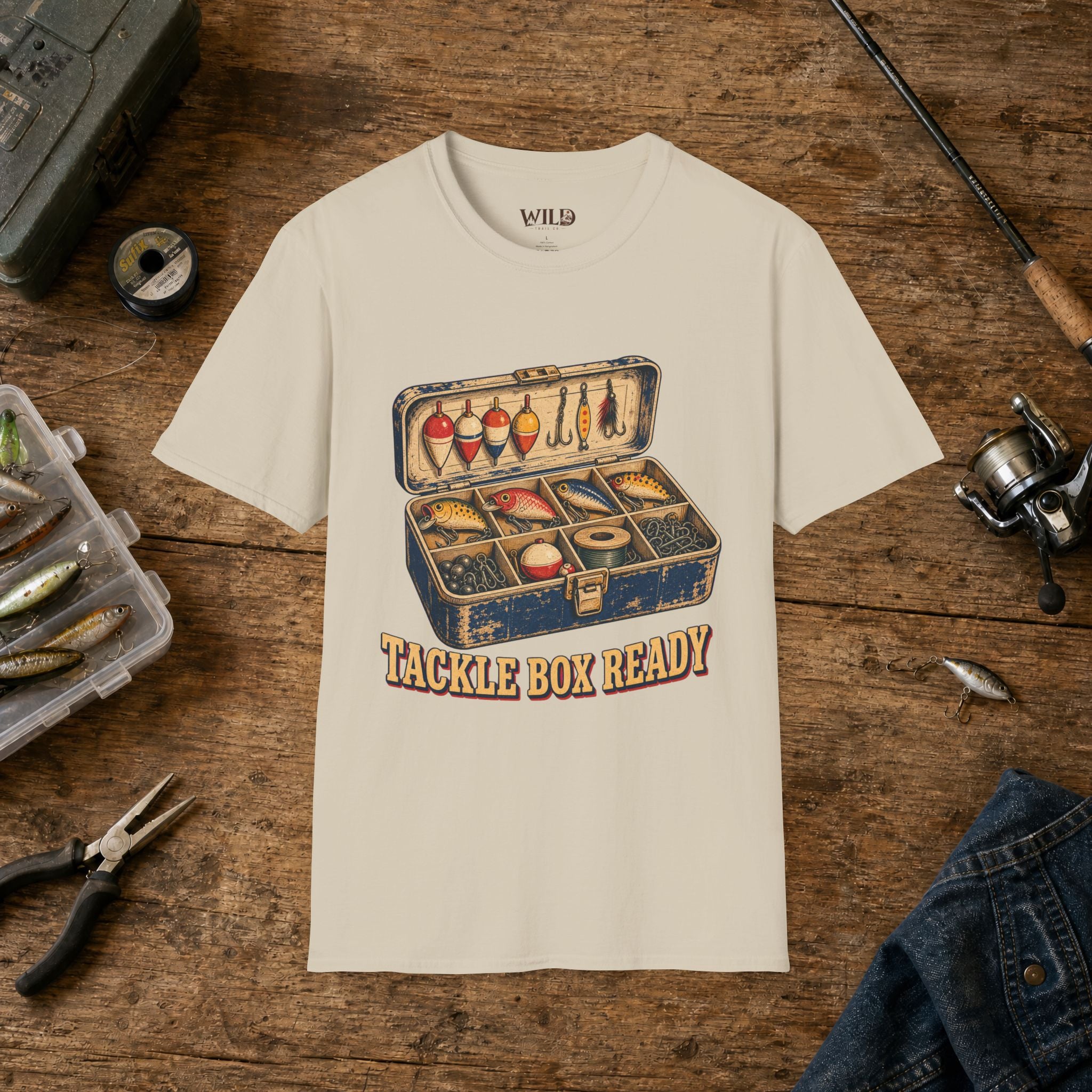 Tackle Box Ready T-Shirt