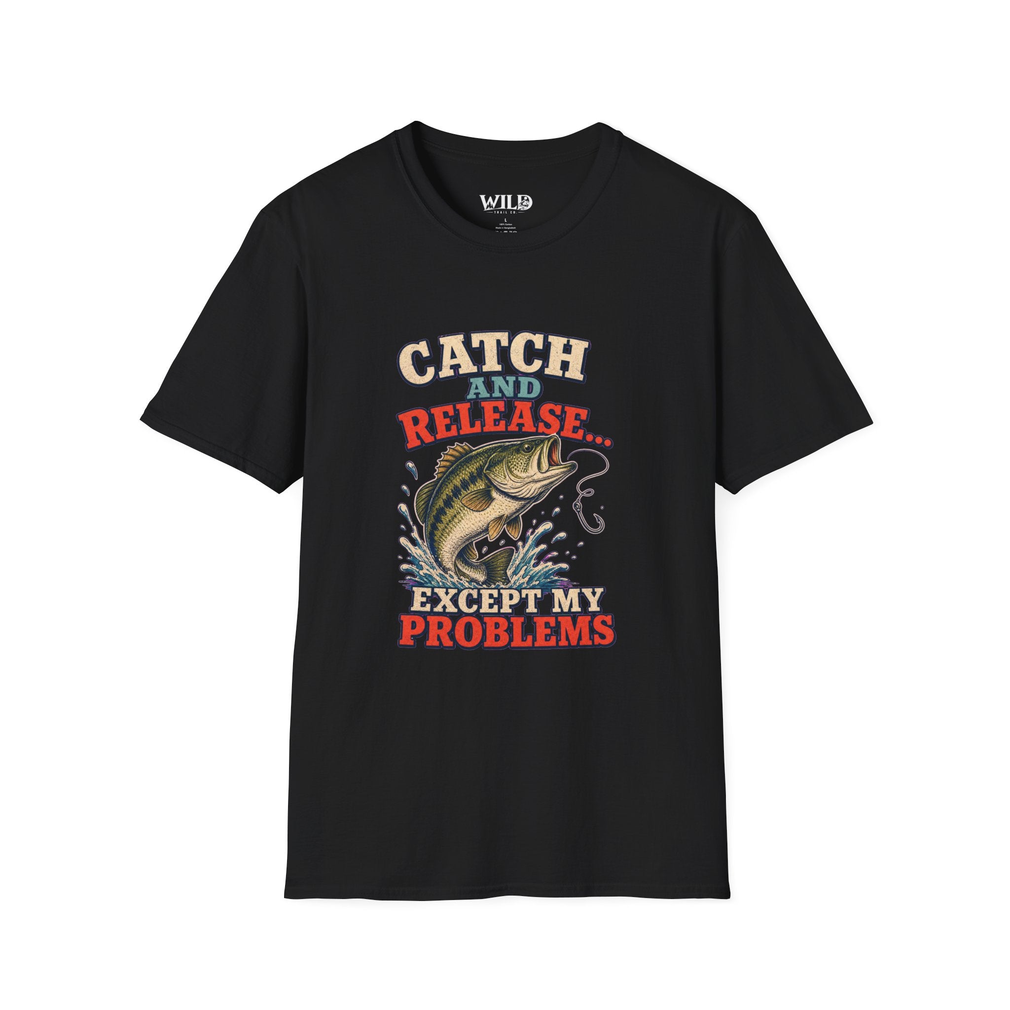 Catch and Release T-Shirt
