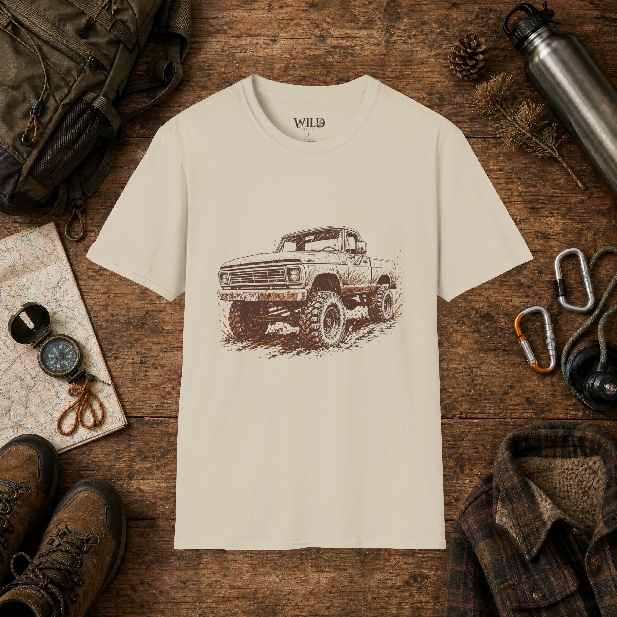 Truck 4x4 T-Shirt