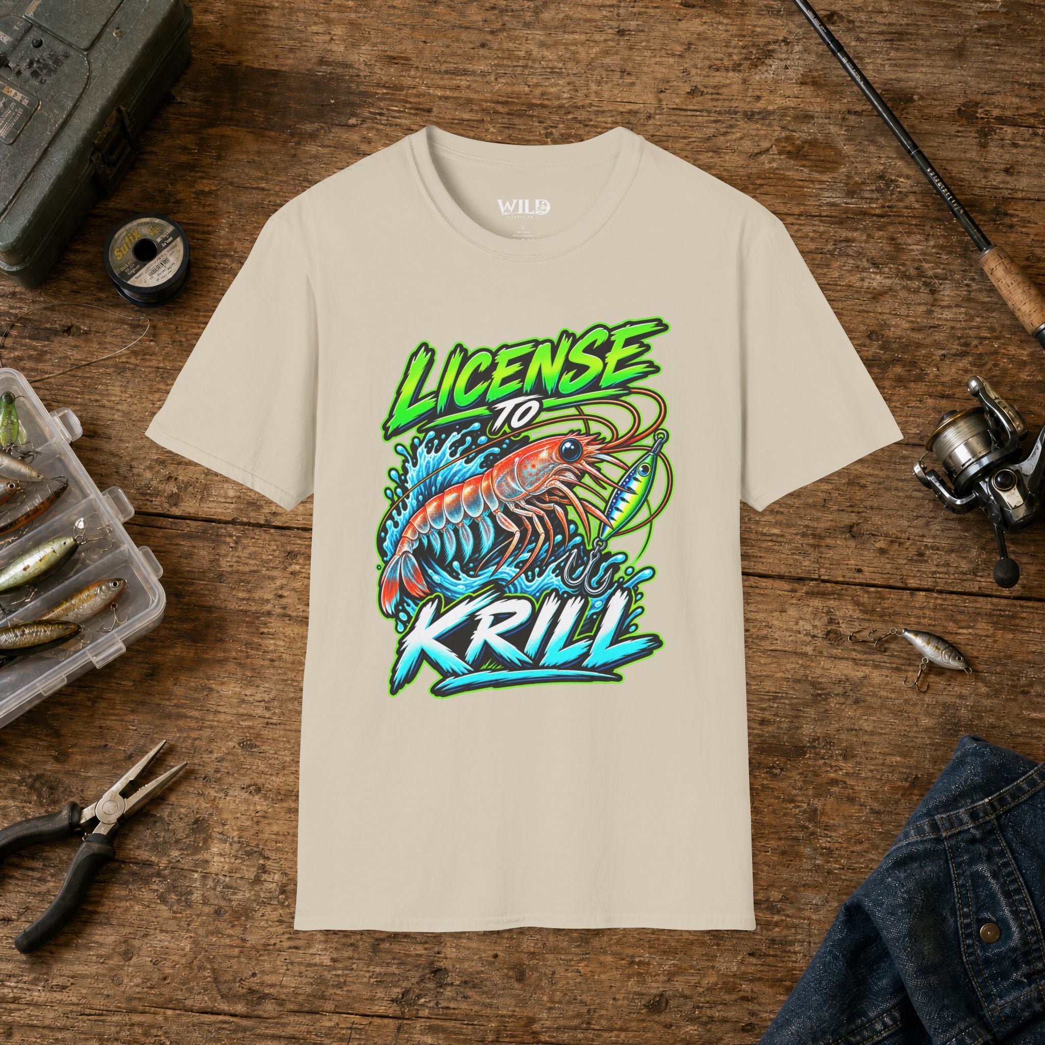 Copy of Eat Sleep Fish T-Shirt