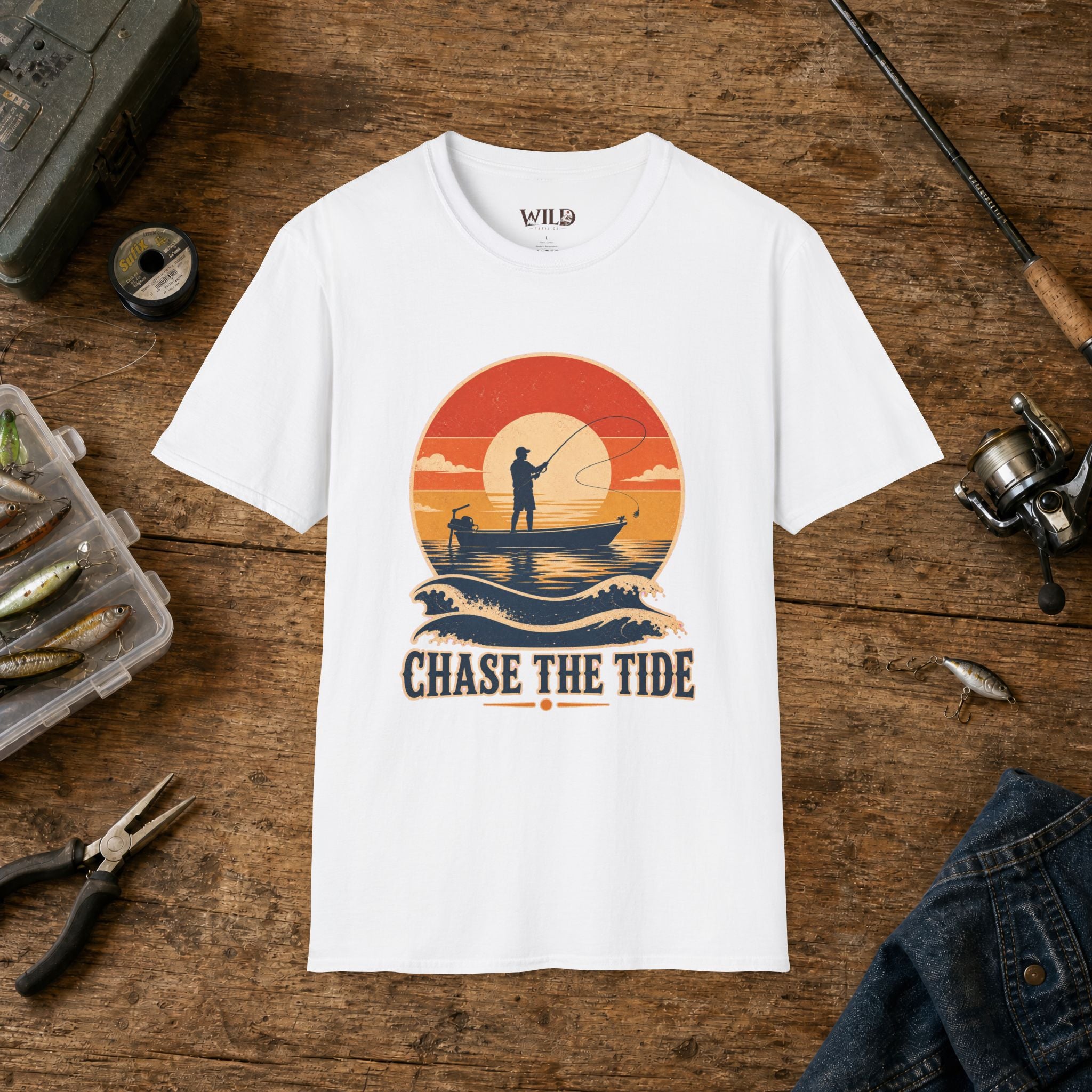 Chase The Tide T-Shirt