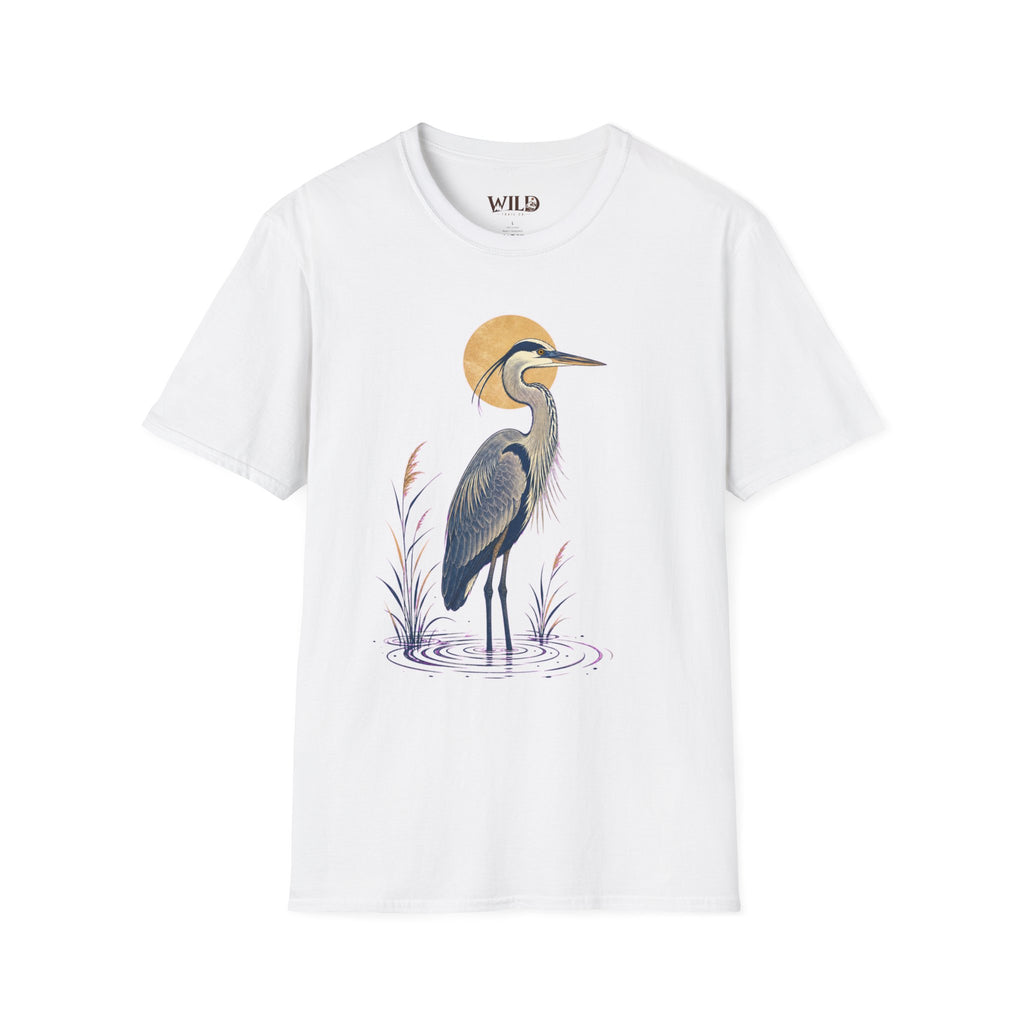 Great Blue Heron T-Shirt