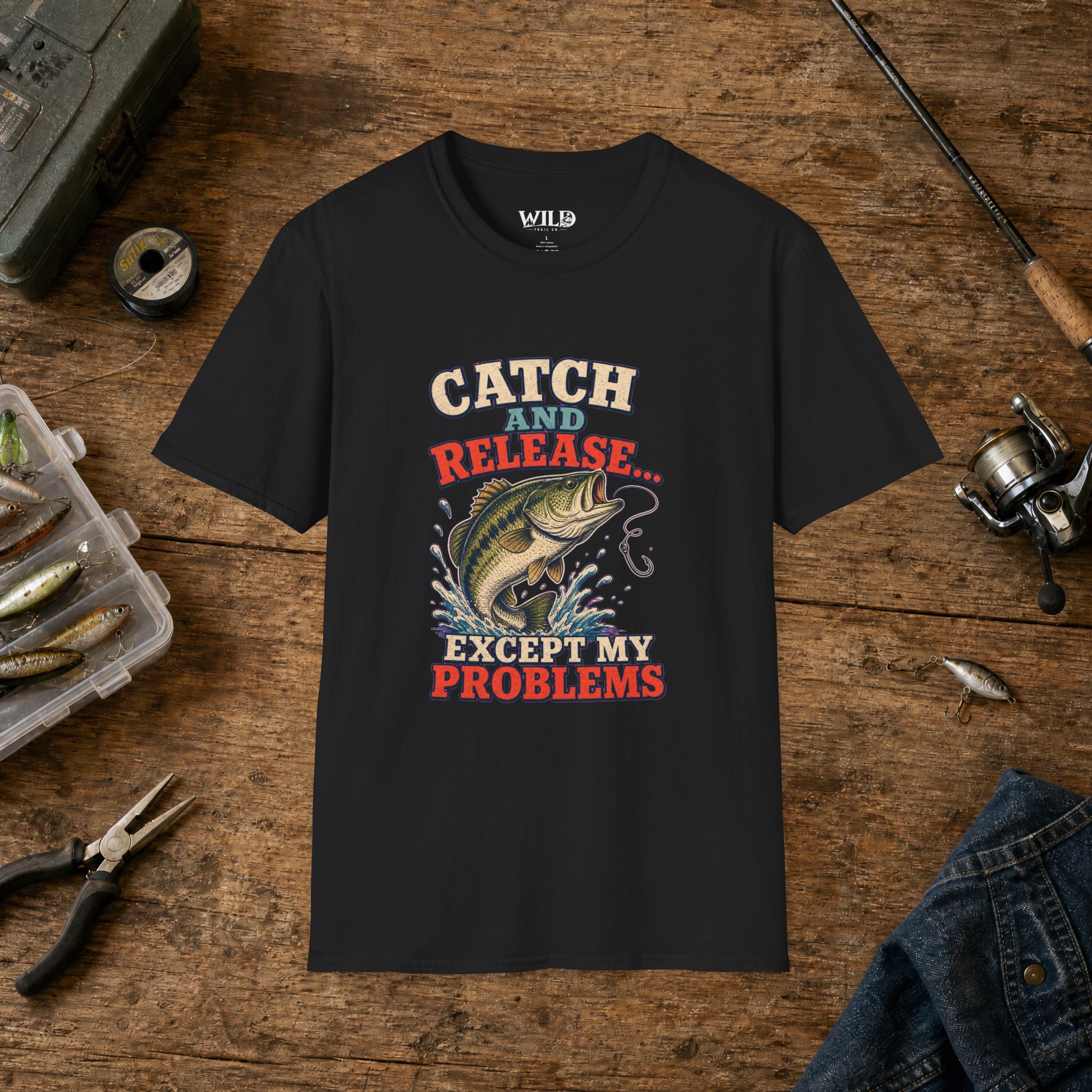 Catch and Release T-Shirt