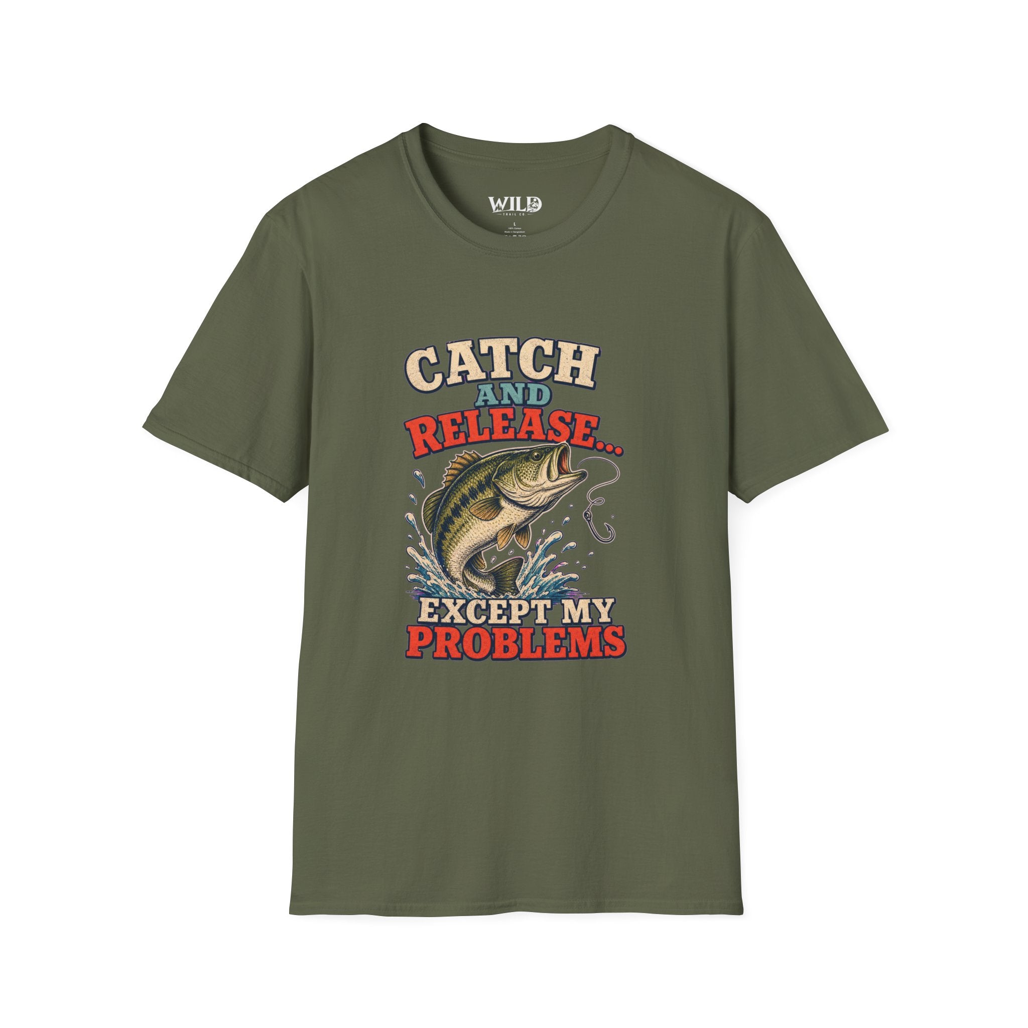 Catch and Release T-Shirt