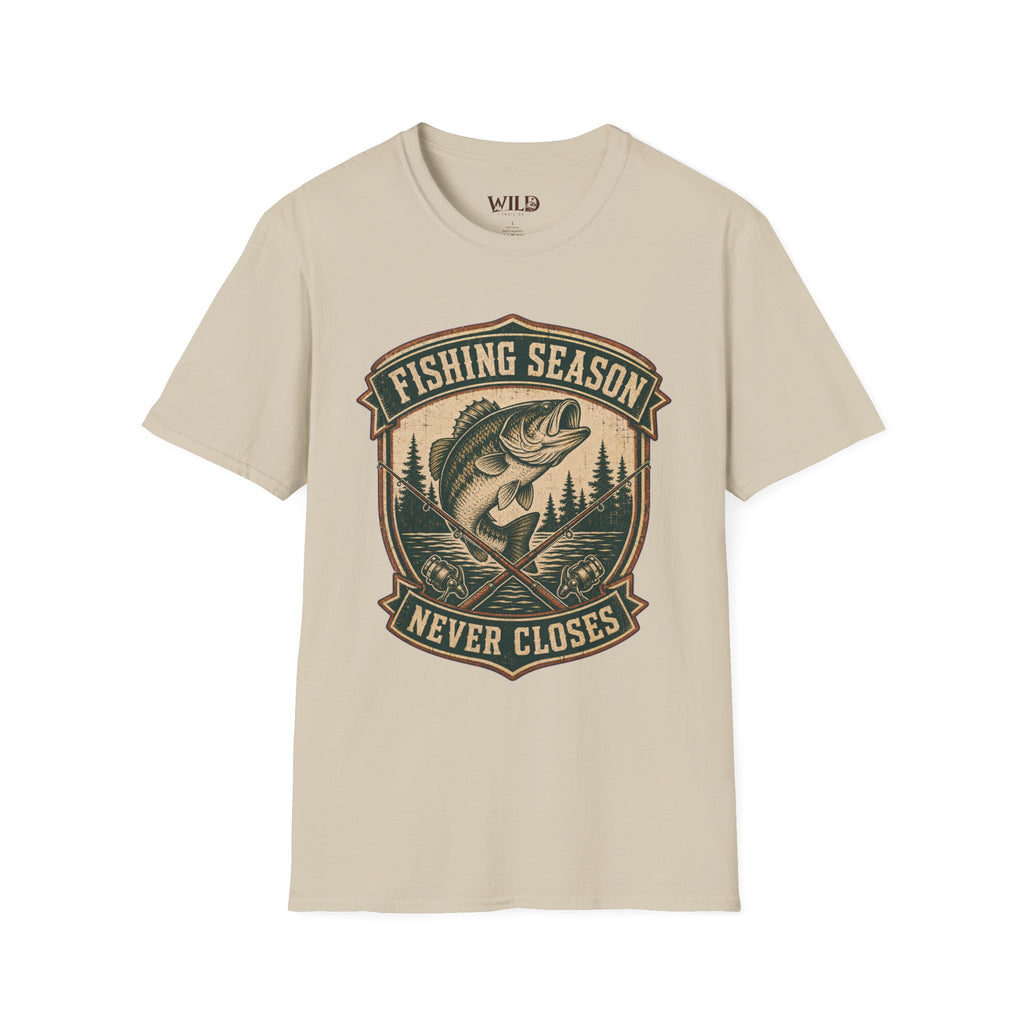 Fishing Season T-Shirt
