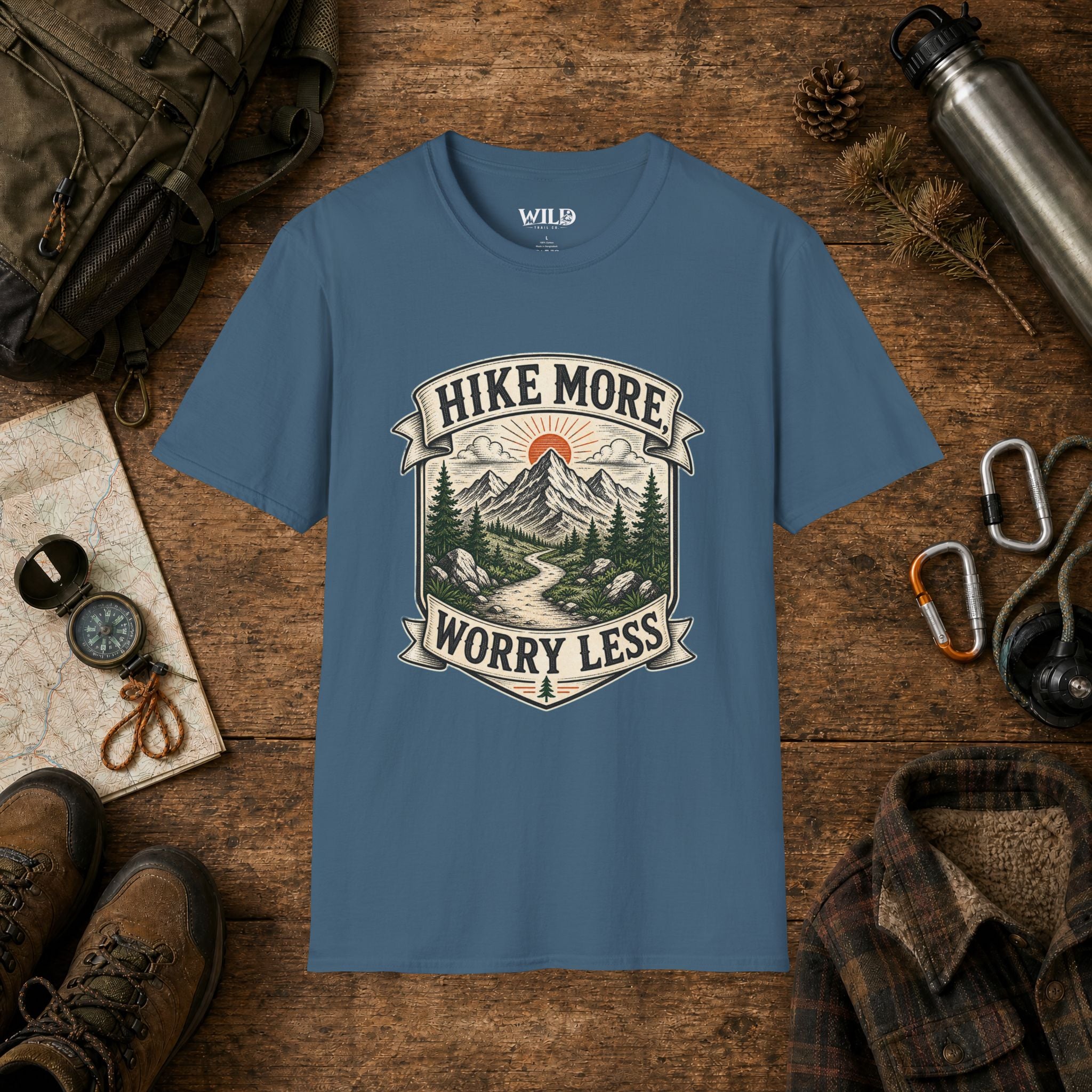 Hike More T-Shirt