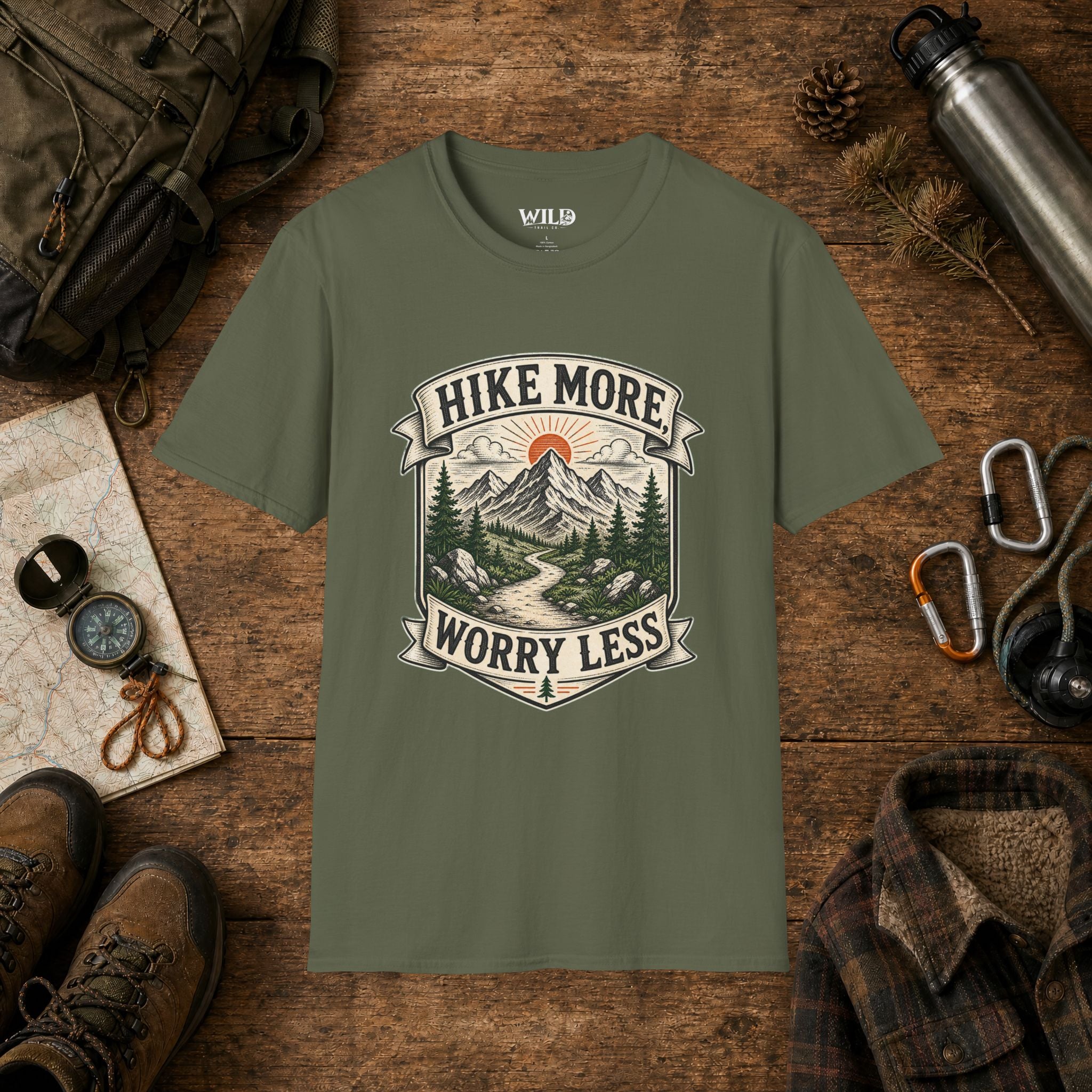 Hike More T-Shirt