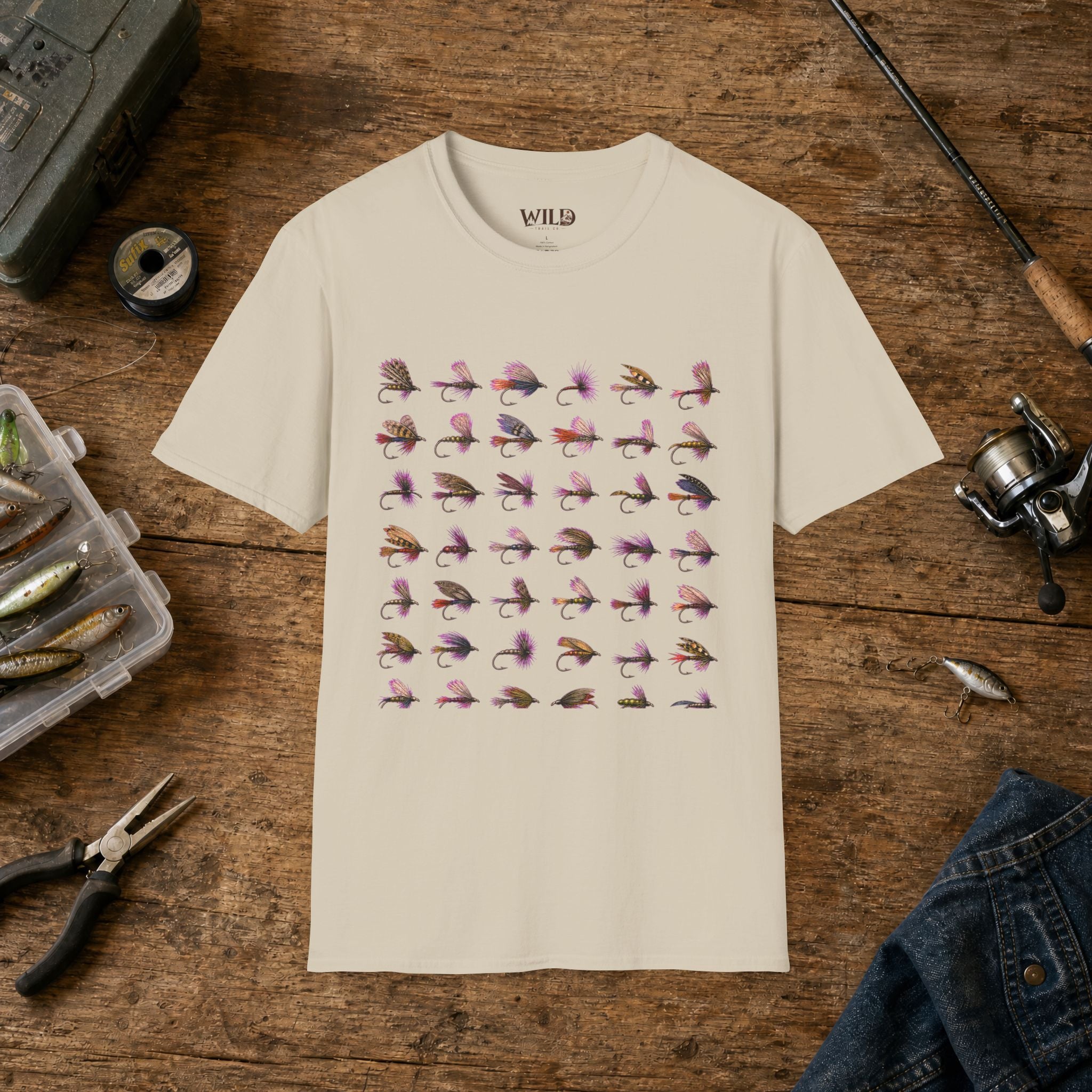 Artificial Flies T-Shirt