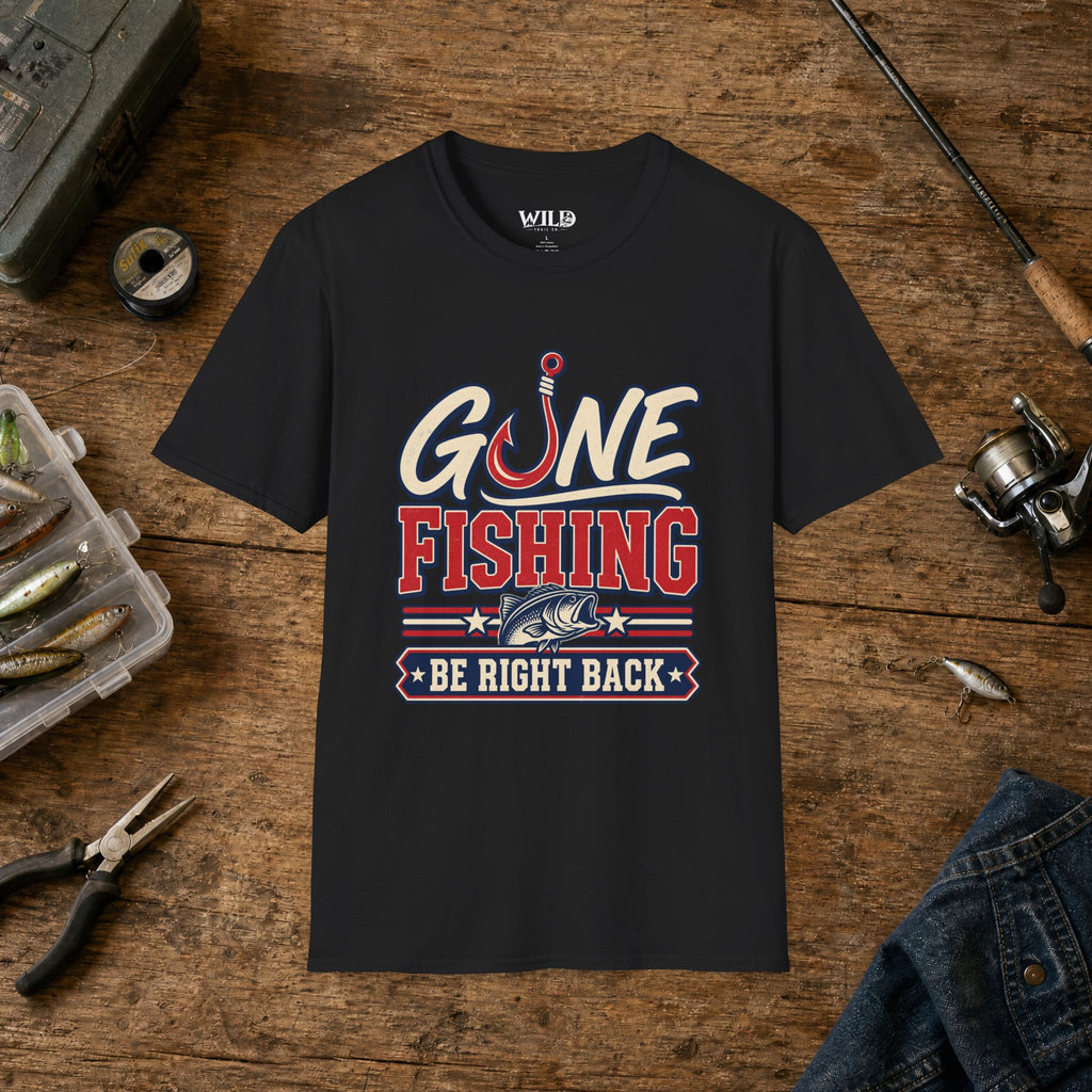 Gone Fishing T-Shirt