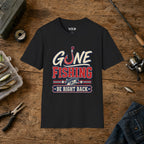 Gone Fishing T-Shirt