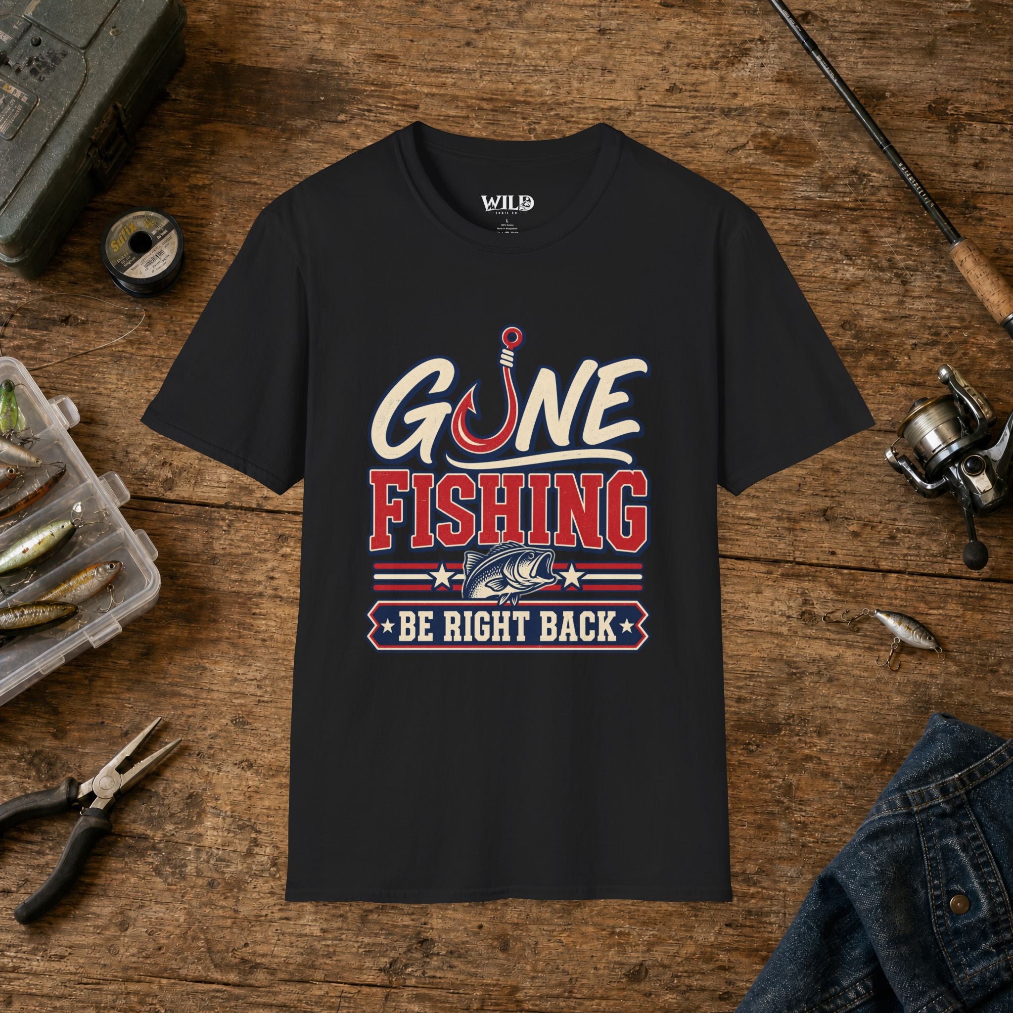 Gone Fishing T-Shirt
