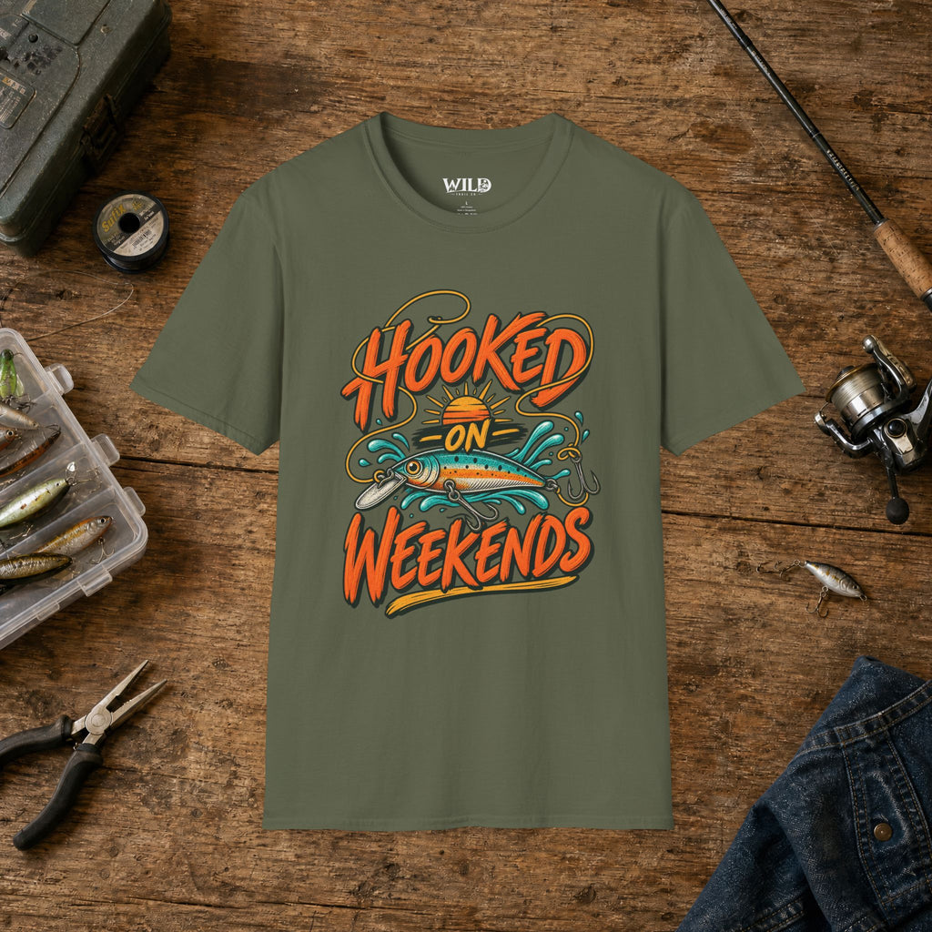 Hooked On T-Shirt