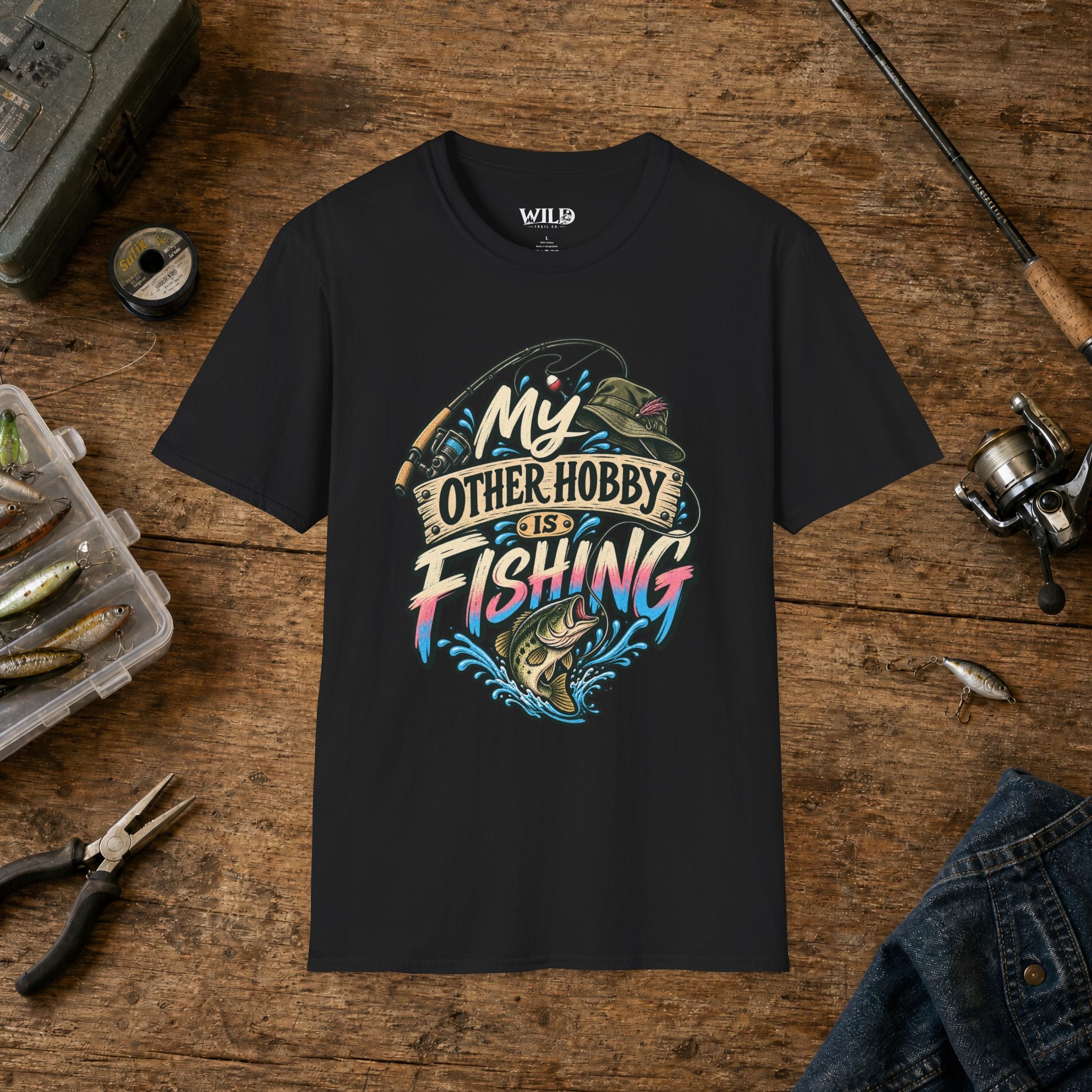 Fish's My Hobby T-Shirt