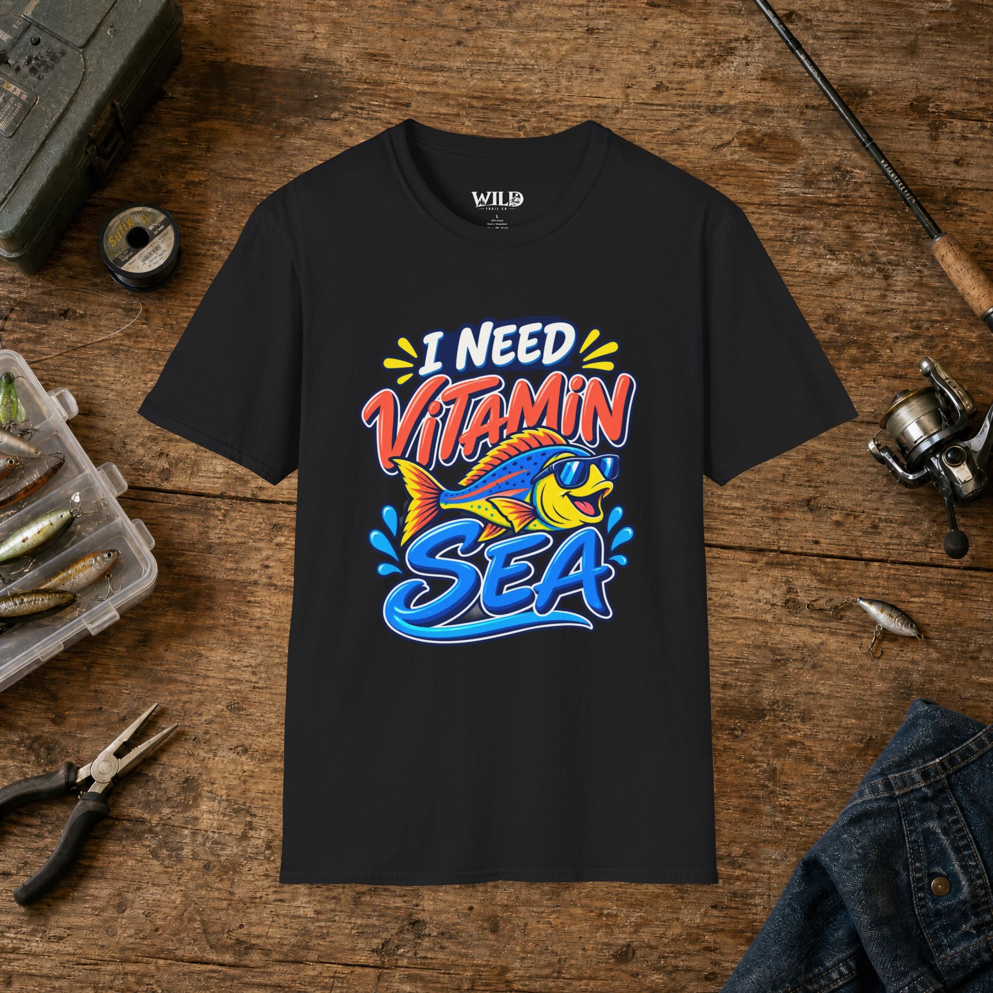 Vitamin Sea T-Shirt