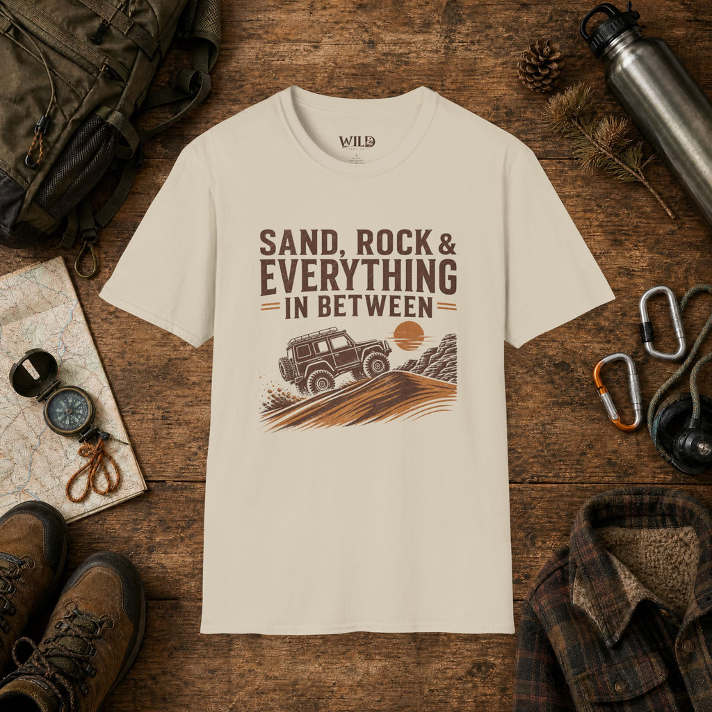Sand & Rock T-Shirt