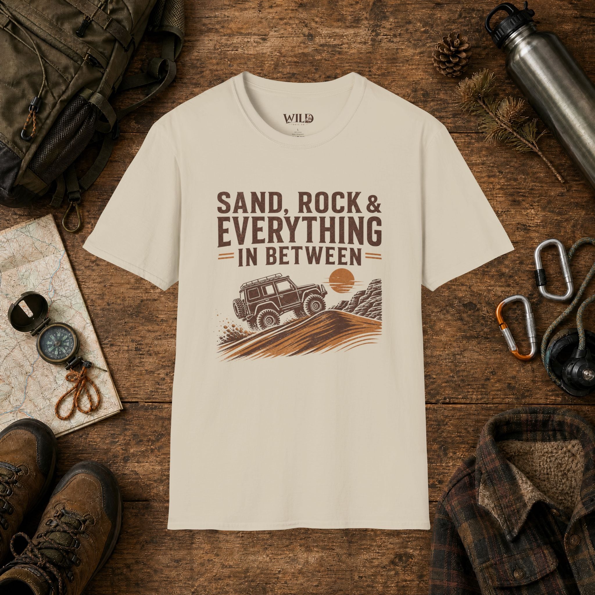 Sand & Rock T-Shirt