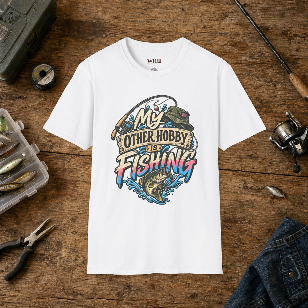 Fish's My Hobby T-Shirt
