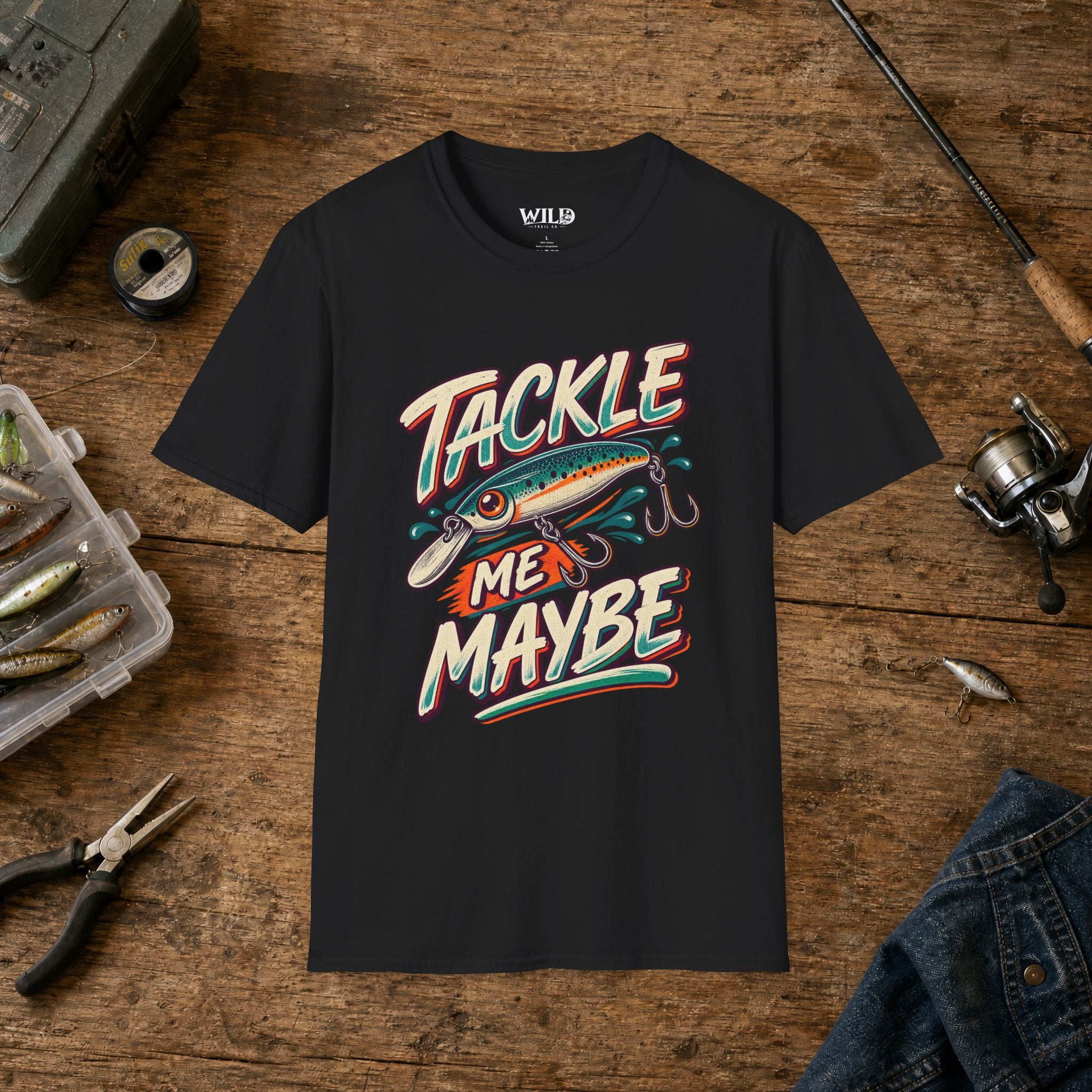 Tackle Me Maybe T-Shirt