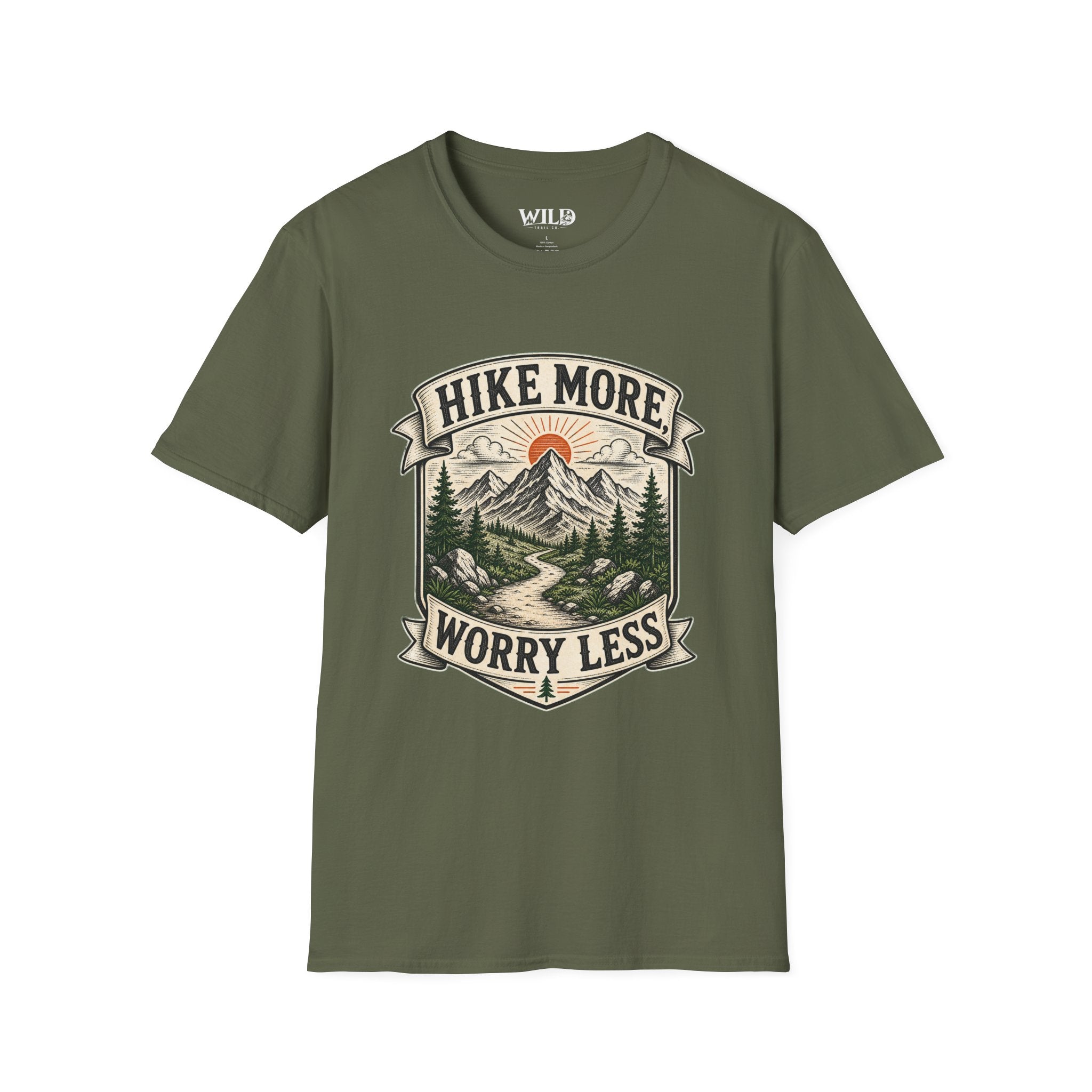Hike More T-Shirt