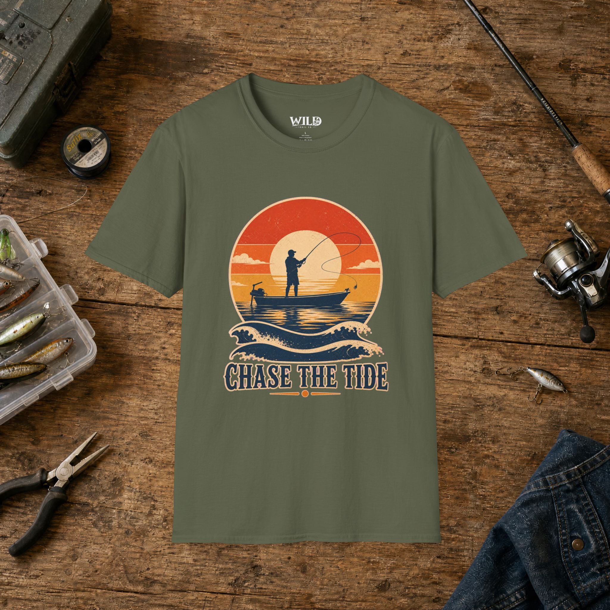 Chase The Tide T-Shirt
