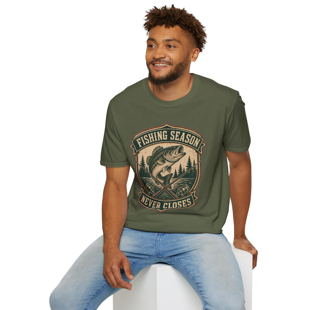 Fishing Season T-Shirt