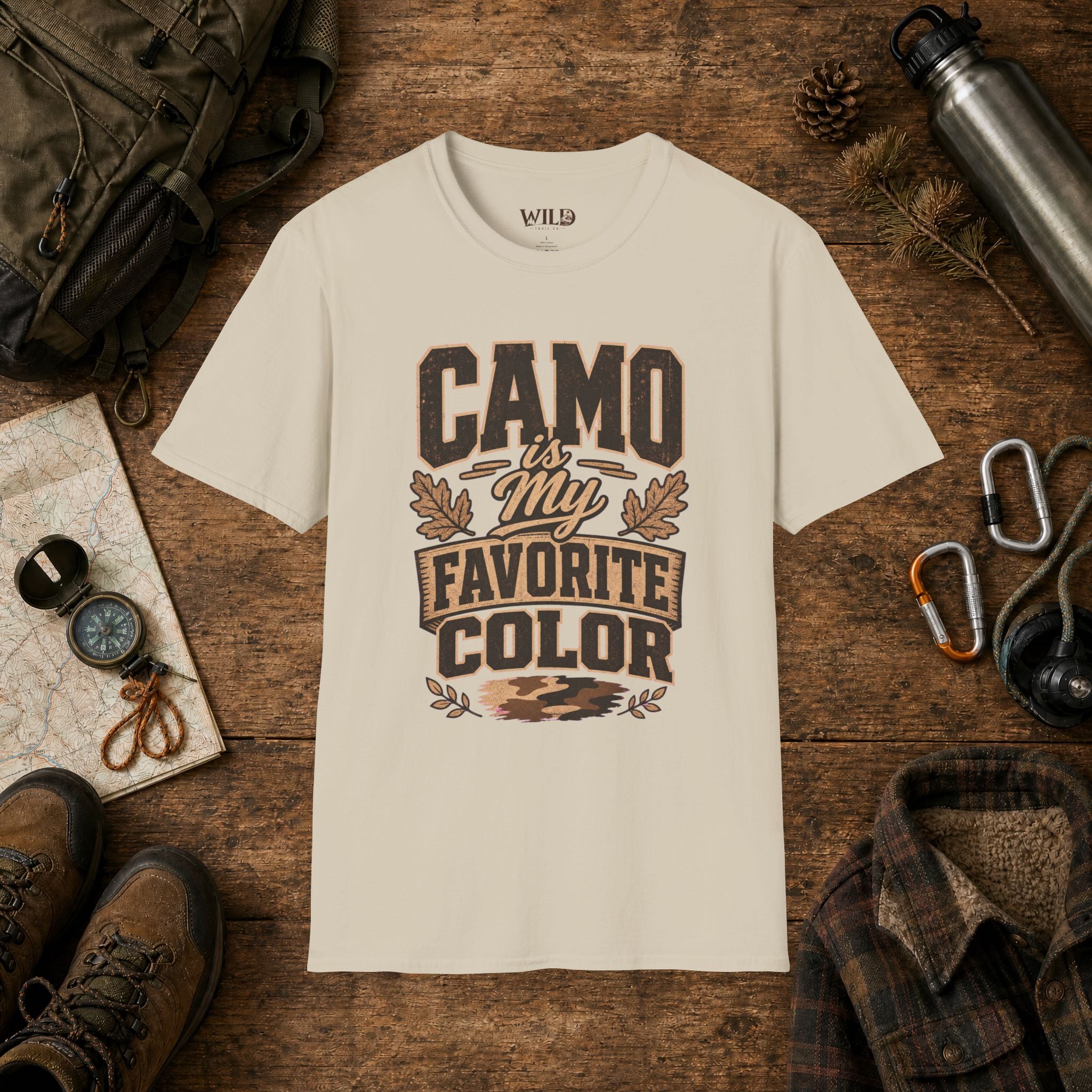 Camo T-Shirt