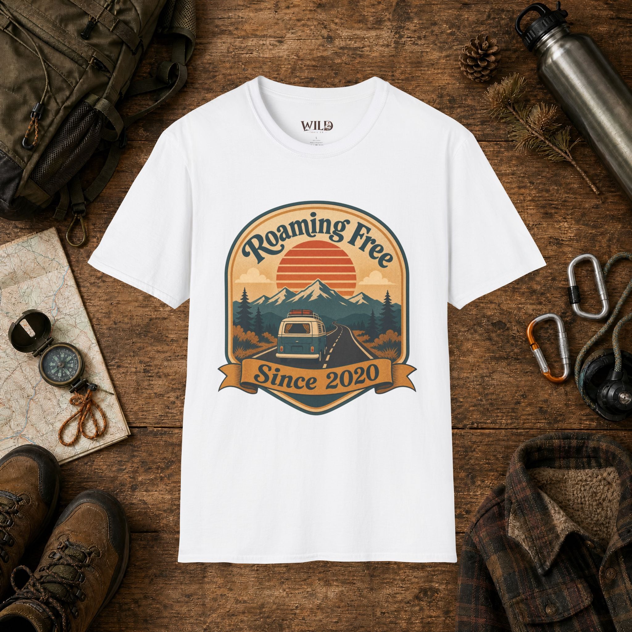 Roaming Free T-Shirt