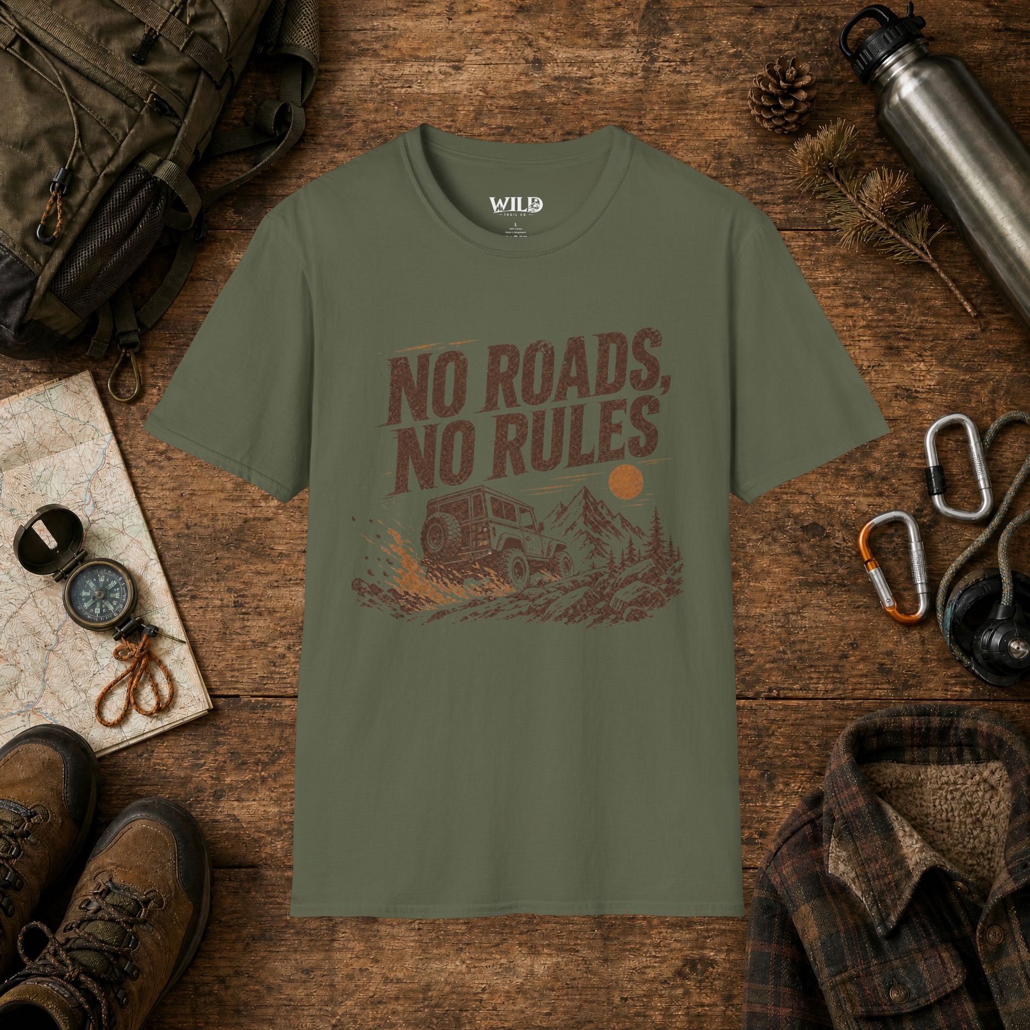 No Rules T-Shirt