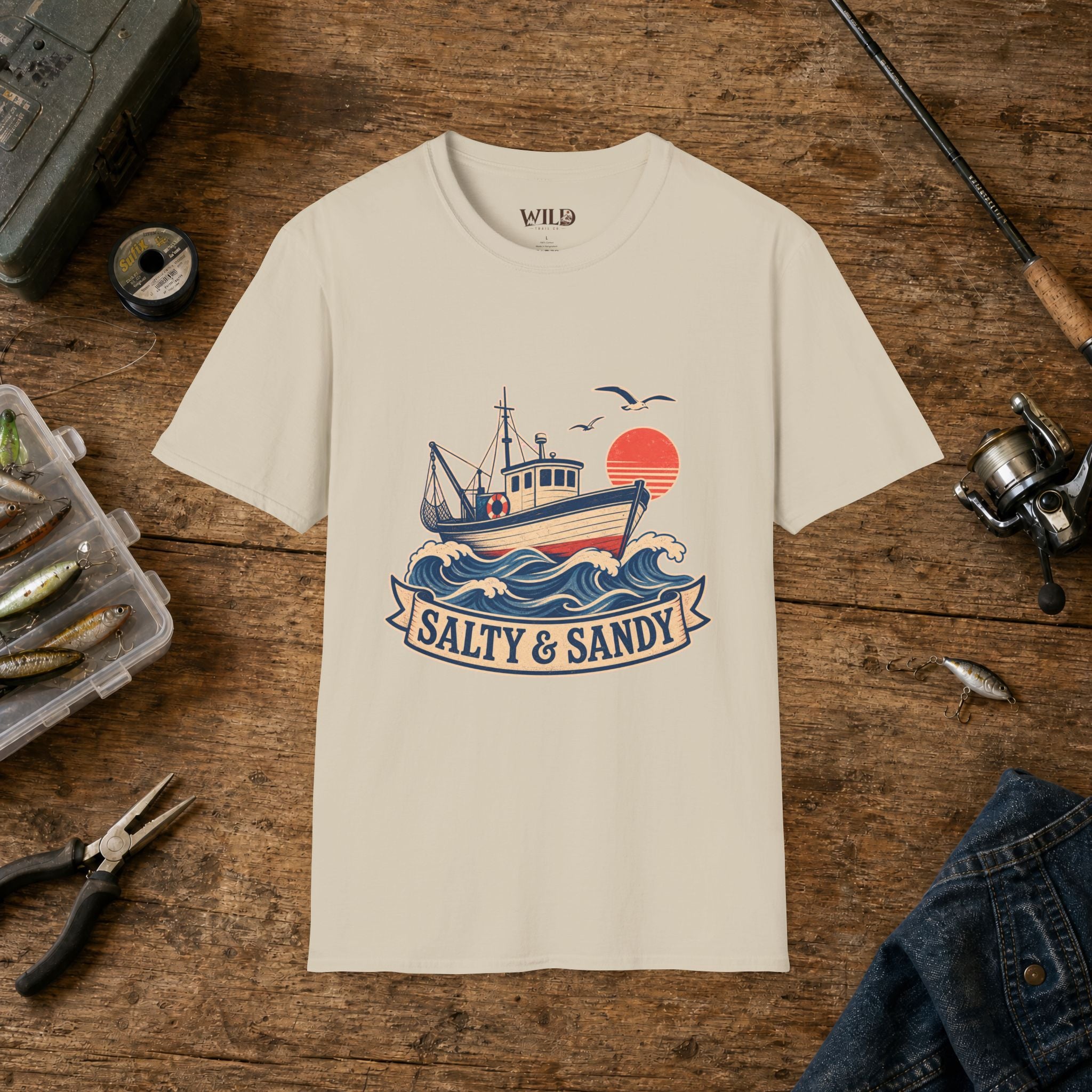 Salty & Sandy T-Shirt