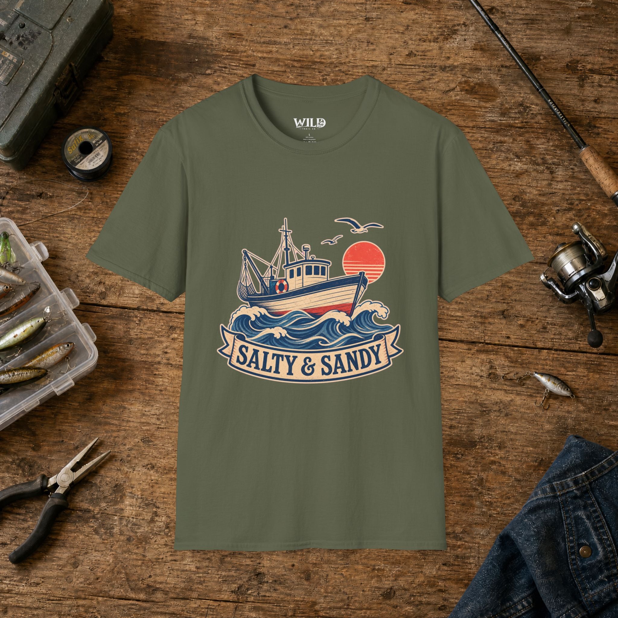 Salty & Sandy T-Shirt