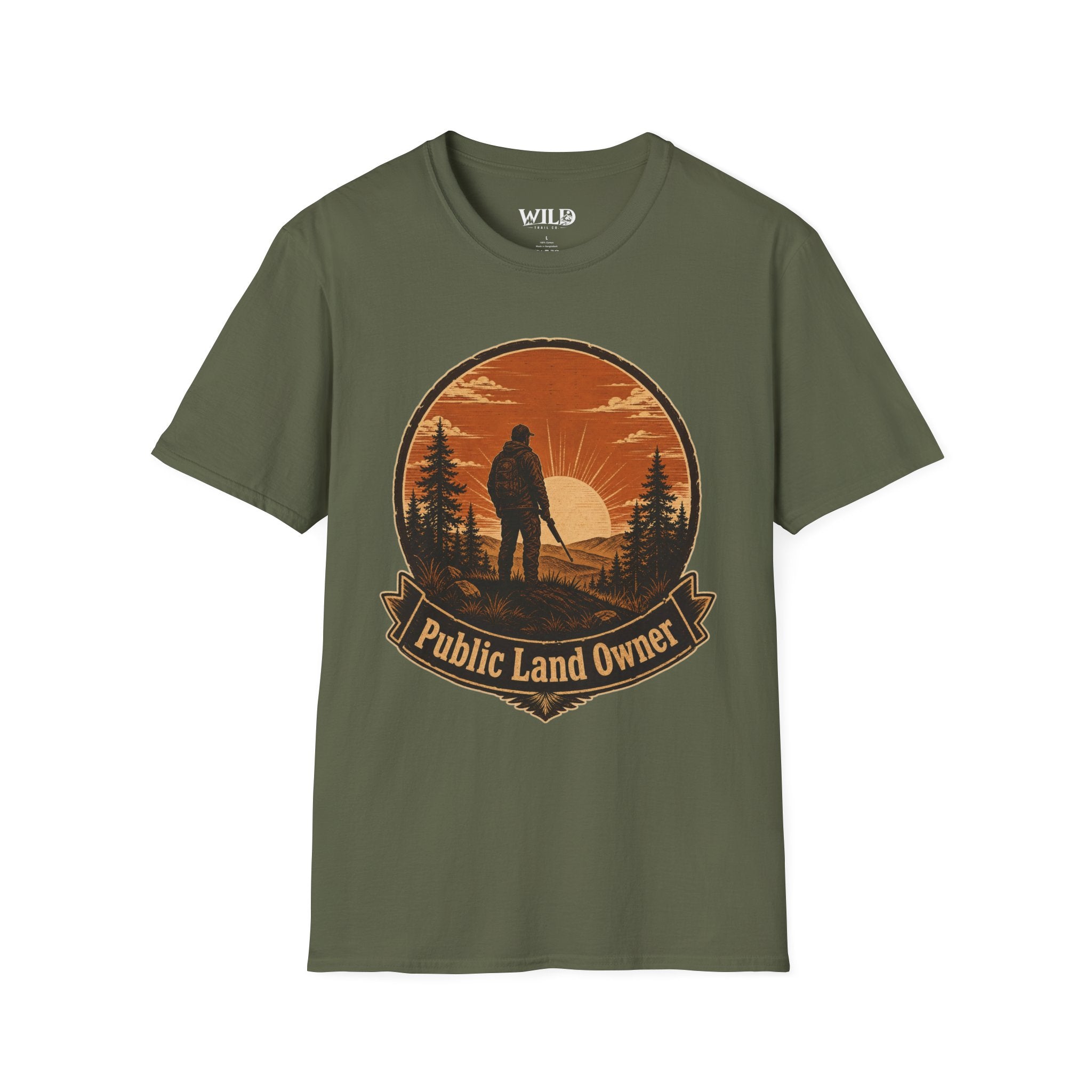 Public Land Owner T-Shirt