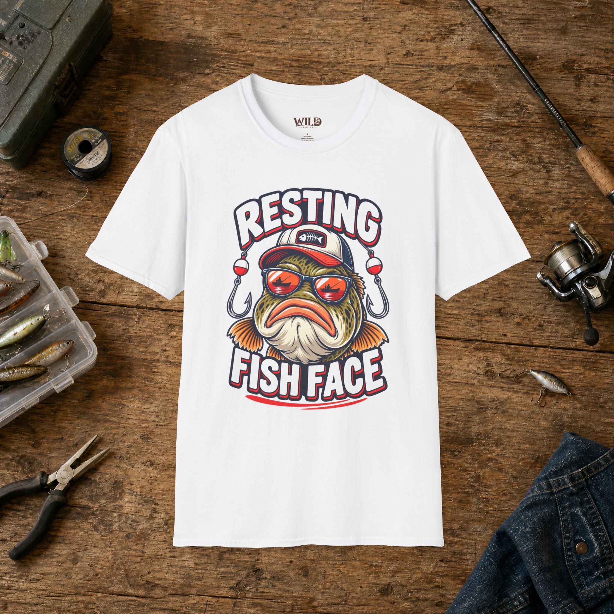 Resting Fish Face T-Shirt