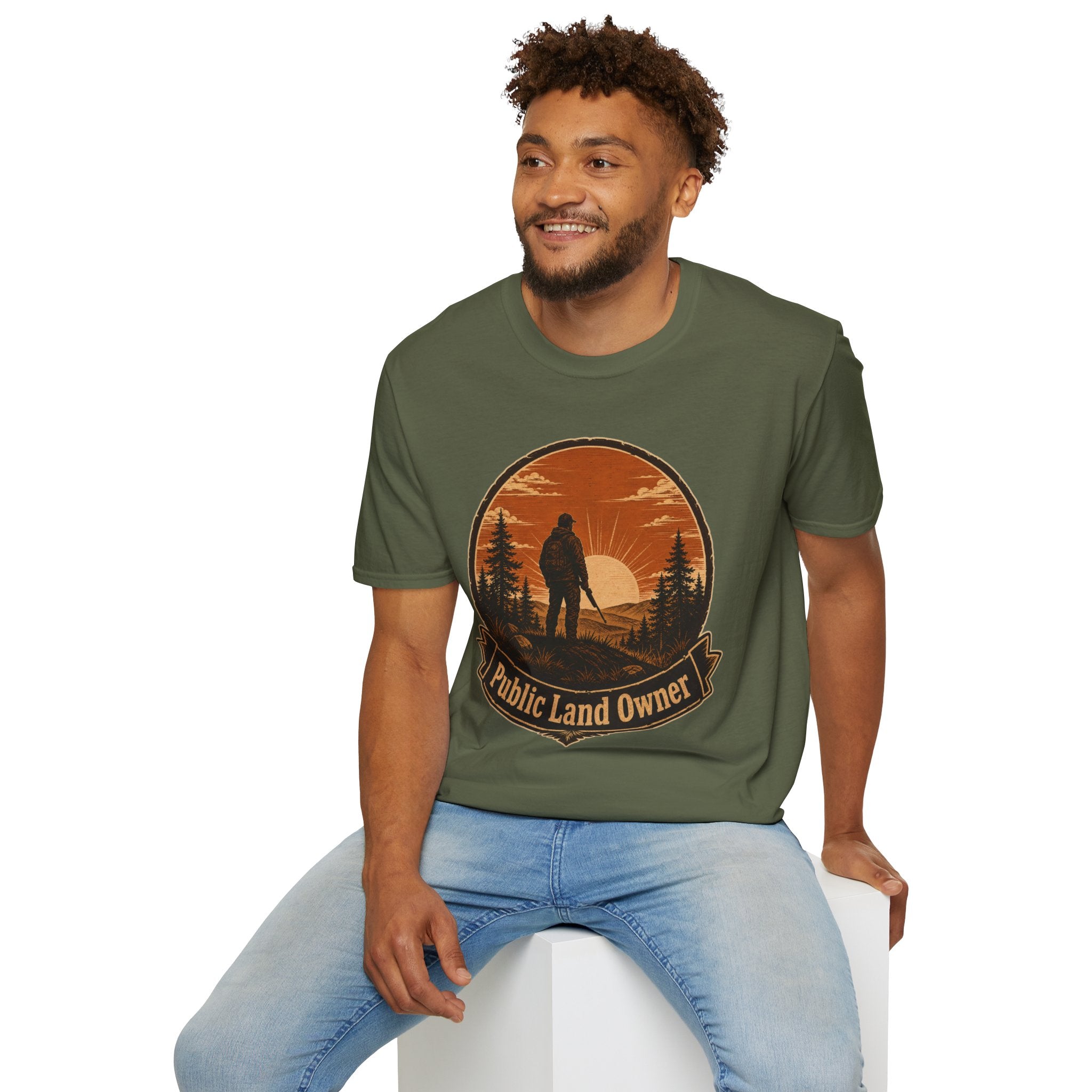 Public Land Owner T-Shirt