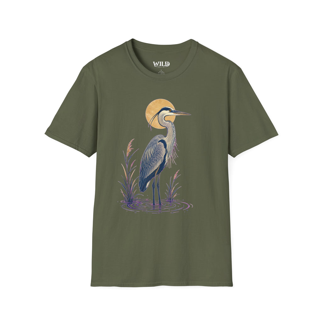 Great Blue Heron T-Shirt