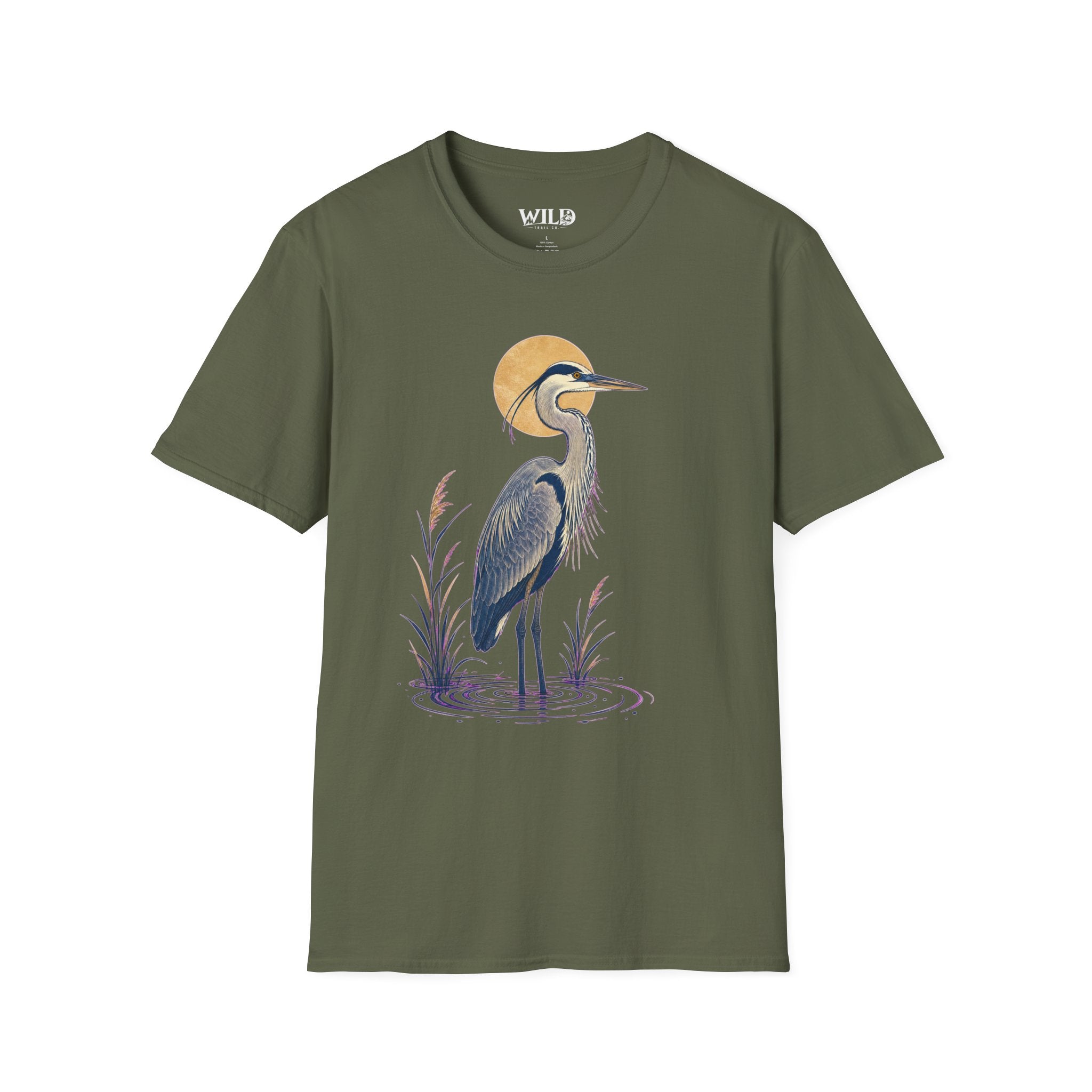 Great Blue Heron T-Shirt
