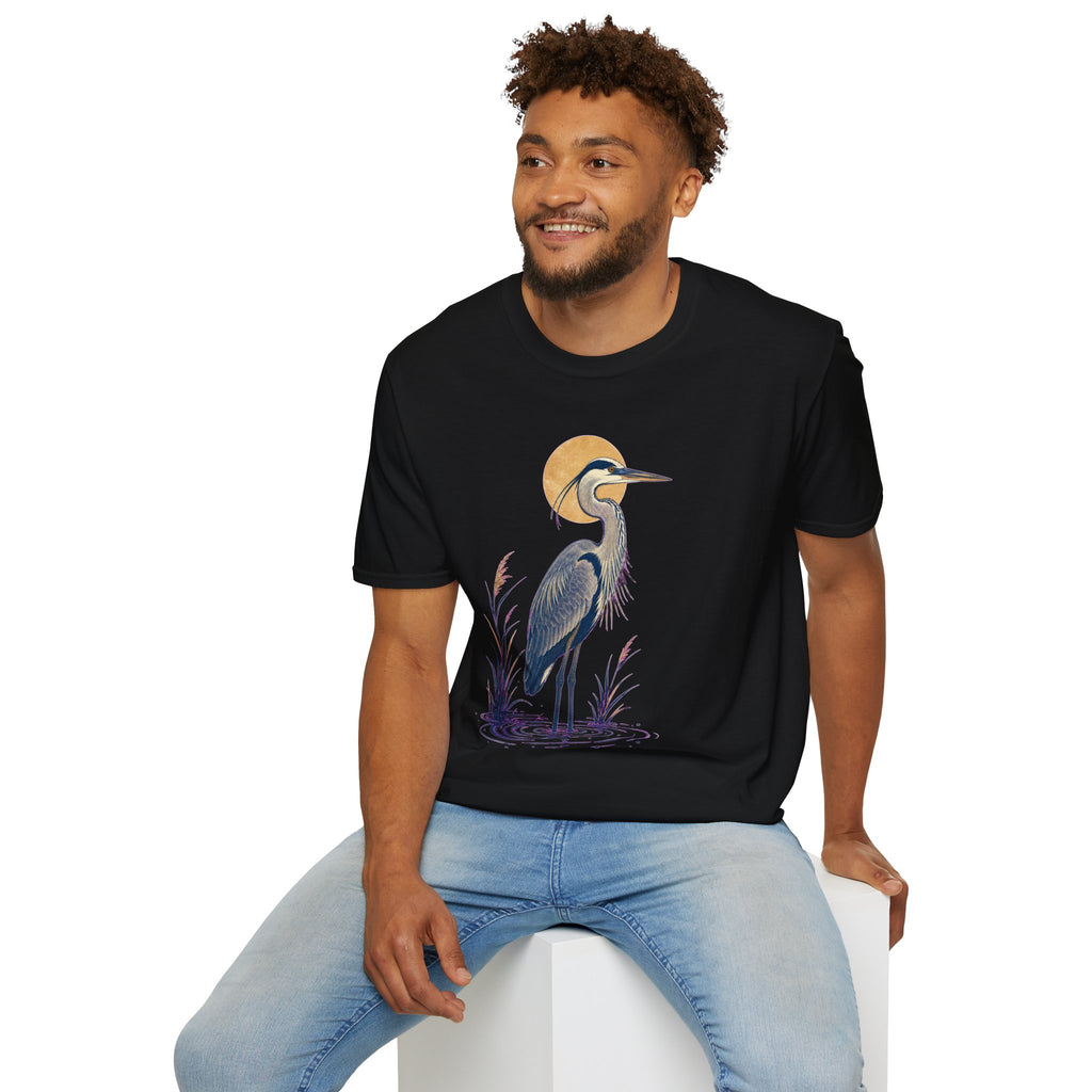 Great Blue Heron T-Shirt